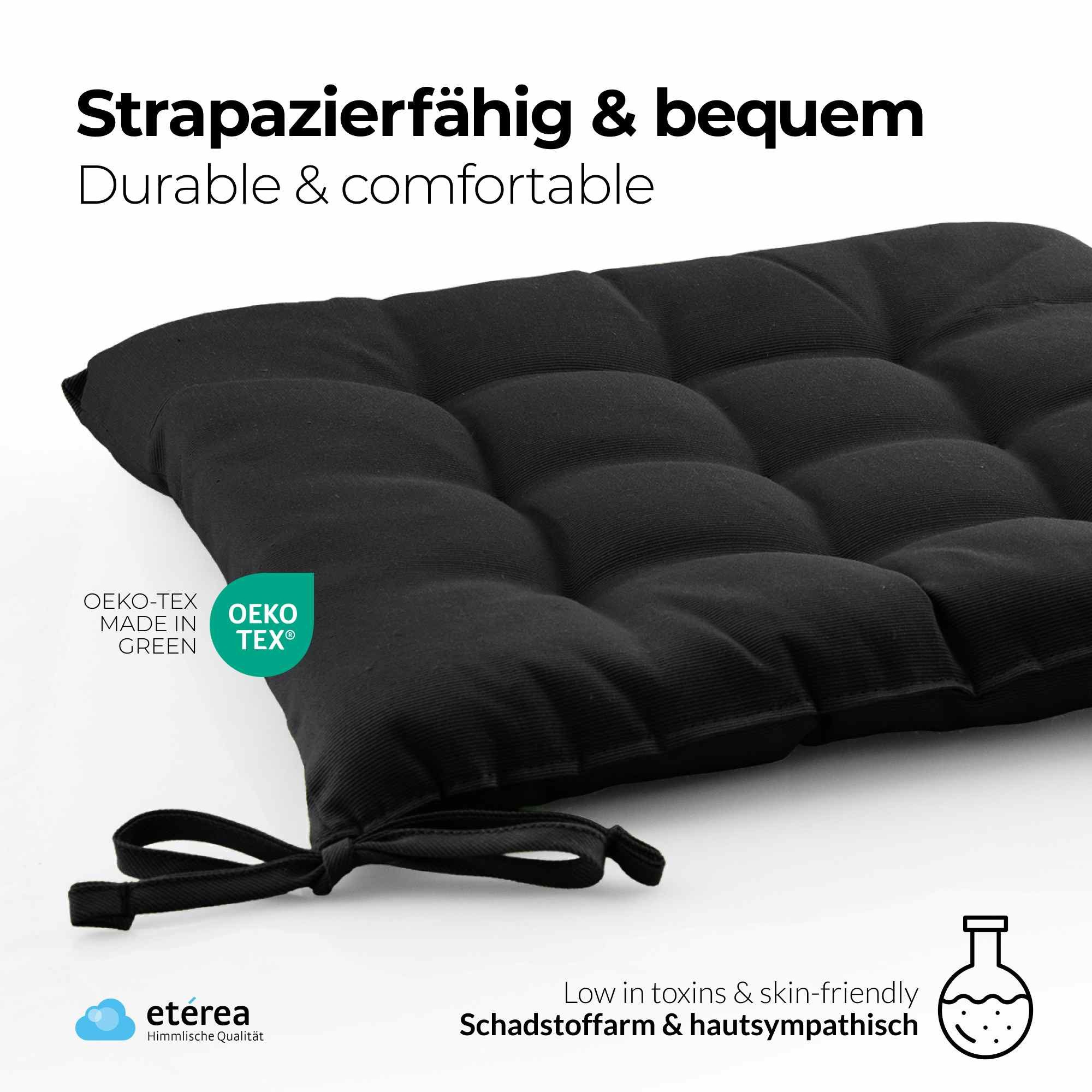 etérea Himmlische Qualität Sitzkissen etérea Sitzkissen Stuhlkissen Basic Auflage und