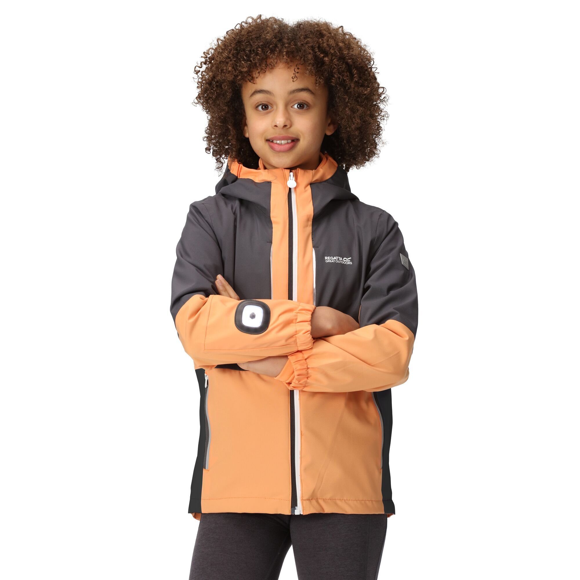 Regatta Funktionsjacke Hydrate VIII für AprctCr/SlGr 15.000mm Kinder, Wassersäule