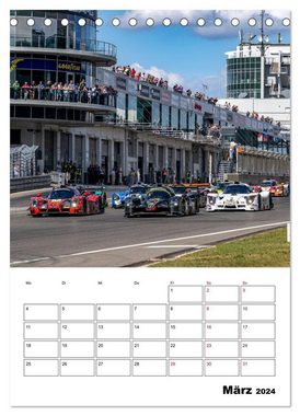 CALVENDO Wandkalender PROTOTYPE RACING am Nürburgring (Tischkalender 2024 DIN A5 hoch)