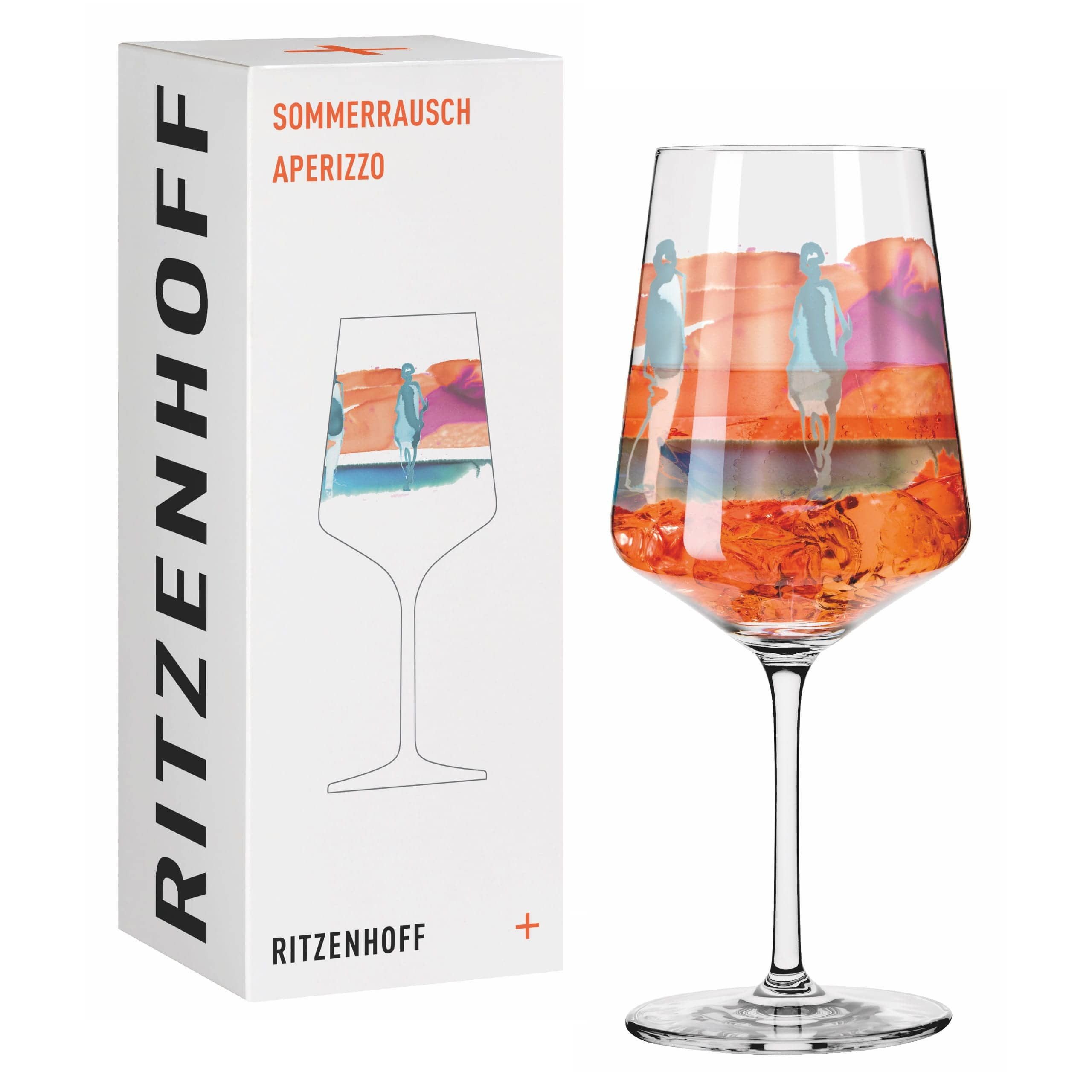 Ritzenhoff Aperitifglas Sommerrausch, Kristallglas