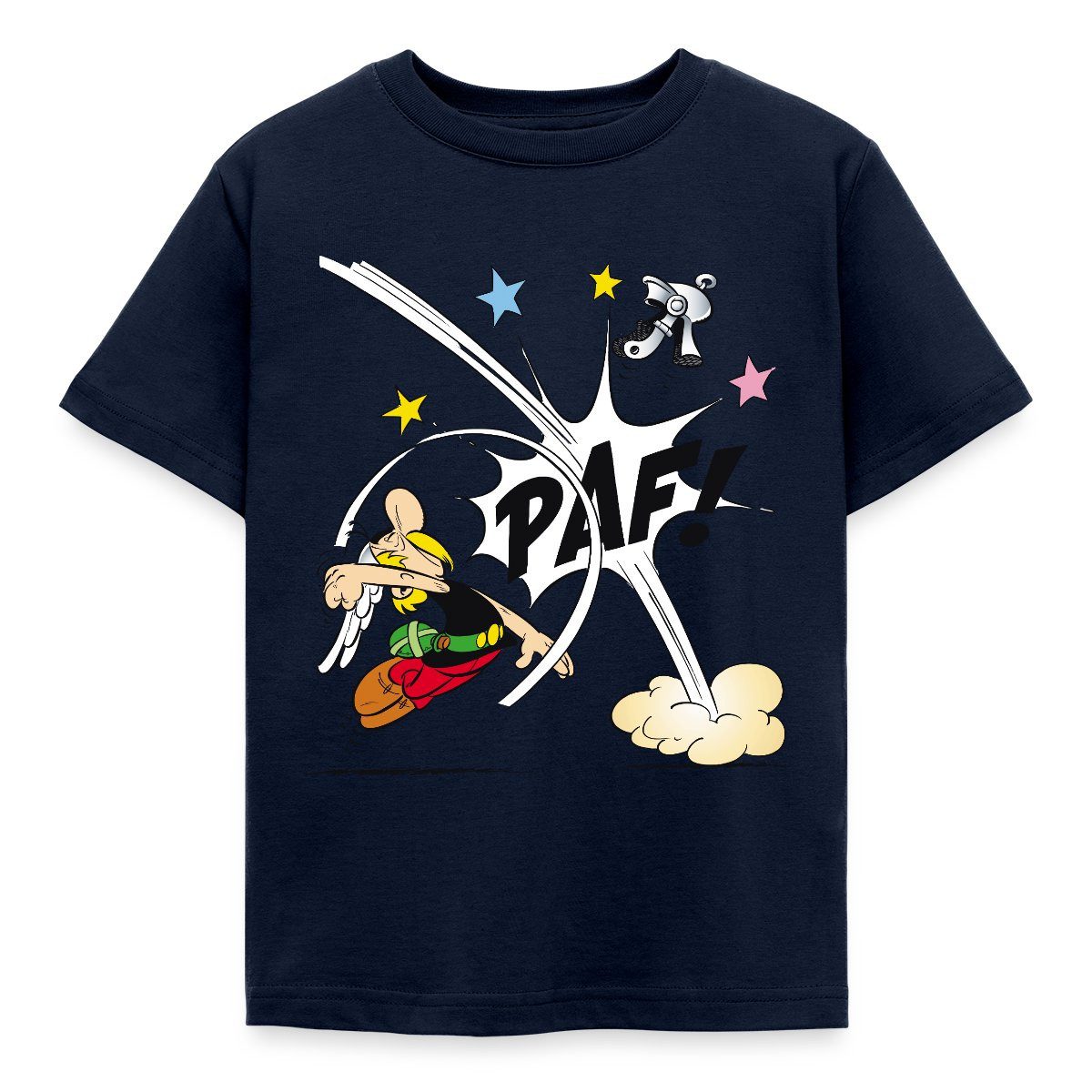 T-Shirt Asterix & Obelix Faustschlag Von Asterix Kinder T-Shirt