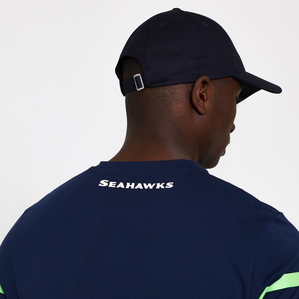 SEAHAWKS Era Tee New New Era Print-Shirt NEU/OVP T-Shirt SEATTLE Elements NFL