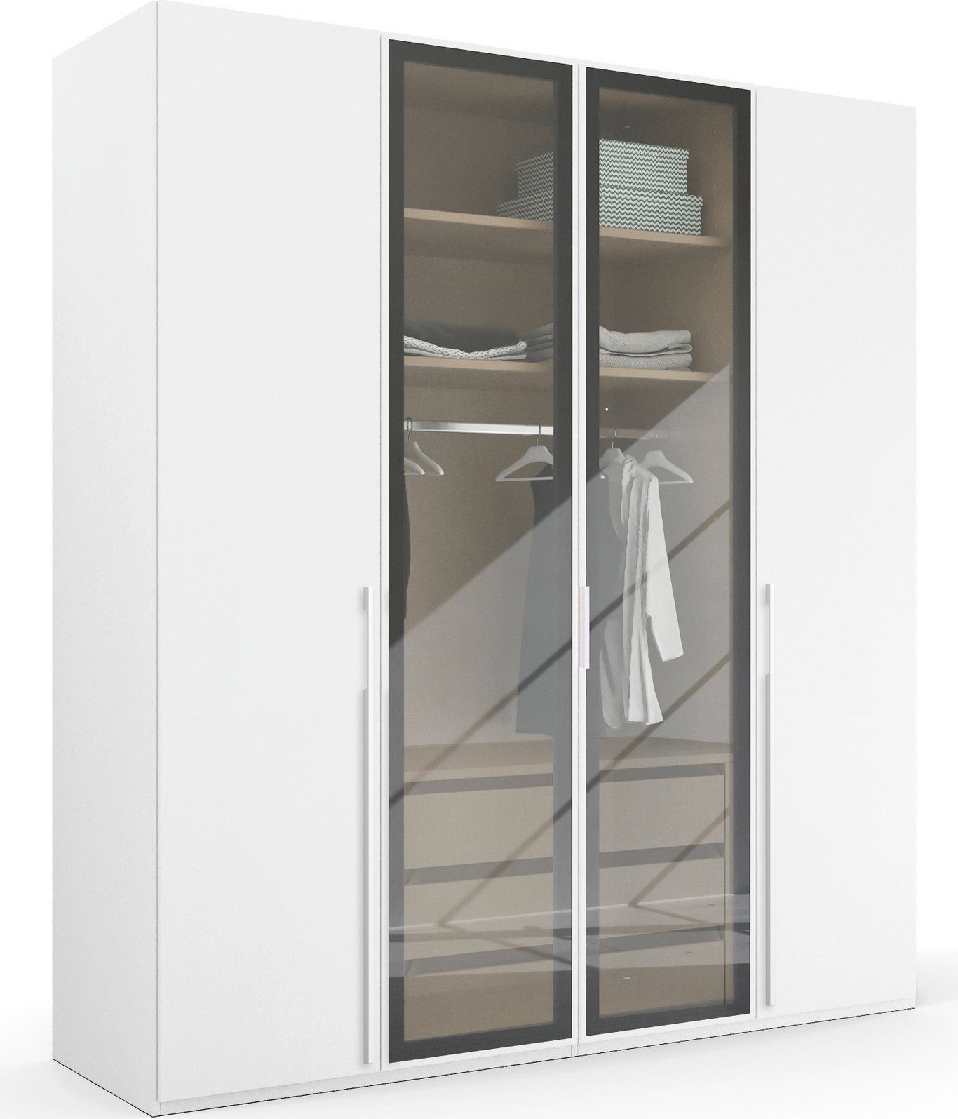 rauch Drehtürenschrank "Kleiderschrank Schrank Garderobe SKAT SHINE mit hoc günstig online kaufen