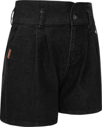 Ragwear Shorts »Suzzie« stylische, kurze Sommerhose in Jeansoptik
