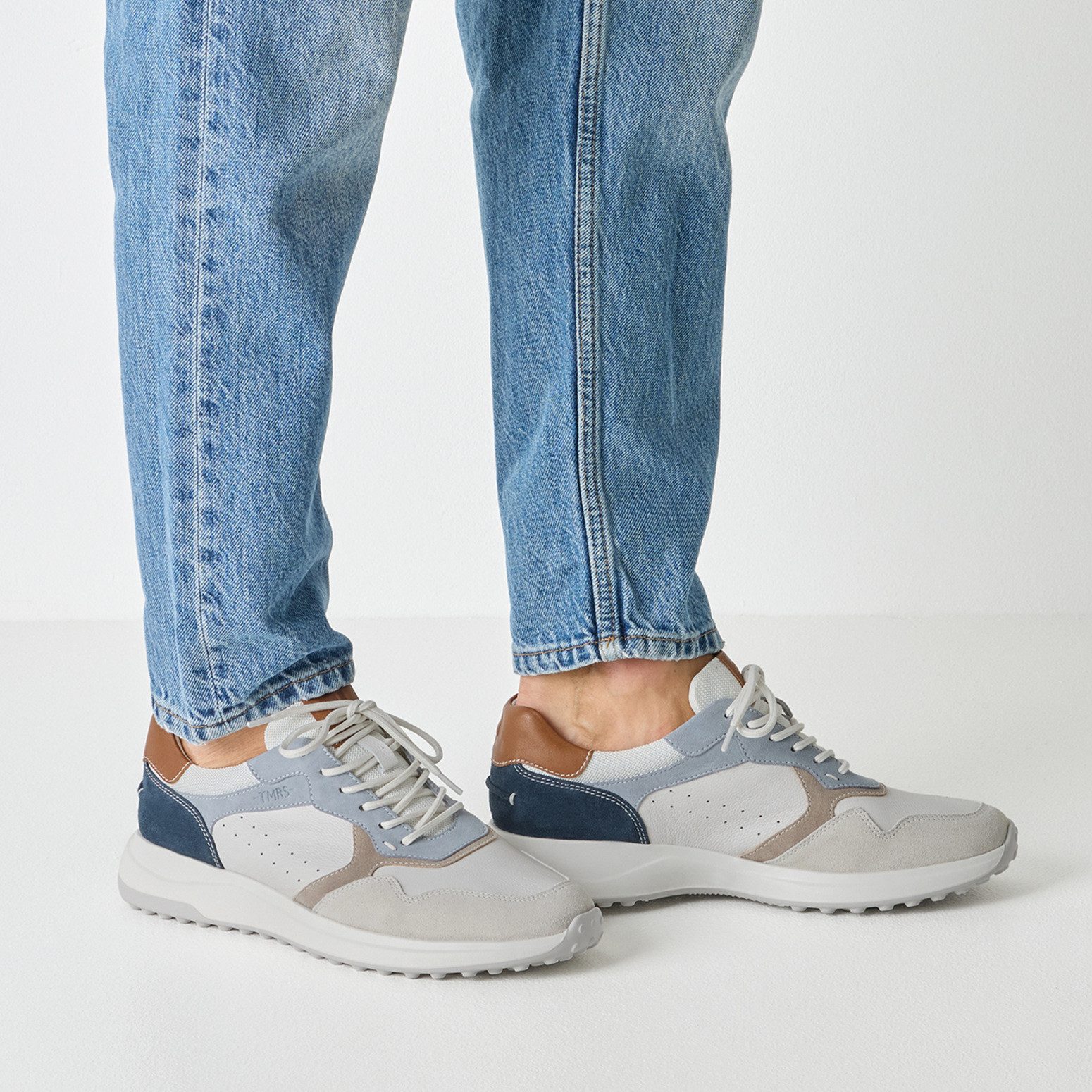 Tamaris Sneaker Freizeitschuh, Halbschuh, Schnürschuh mit Lochmuster, für Herren