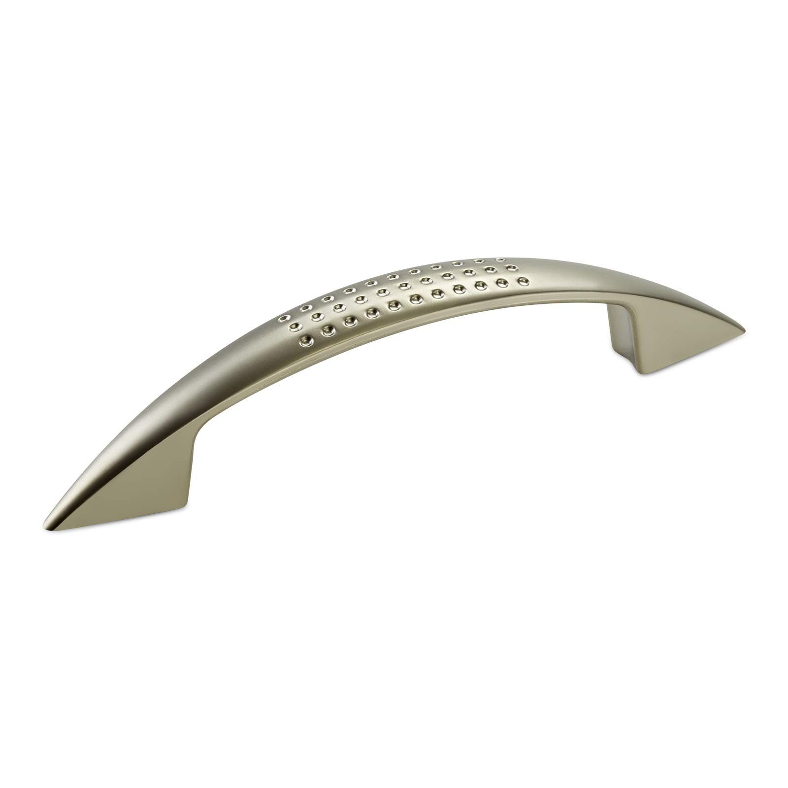 SO-TECH® Möbelgriff Bügelgriff HE09 BA 96 mm - incl. Schrauben, Edelstahloptik matt - inkl. Schrauben