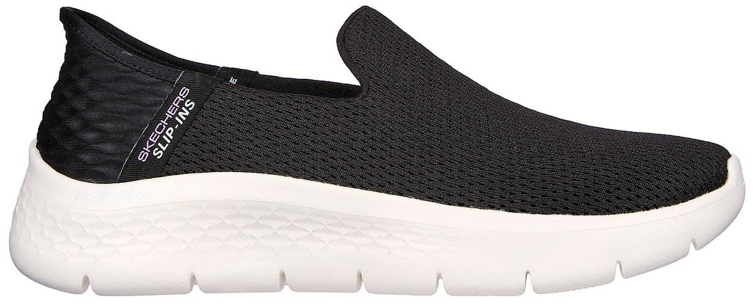 Skechers Skechers Go Walk Flex Relish Black Textile/White Сліпери