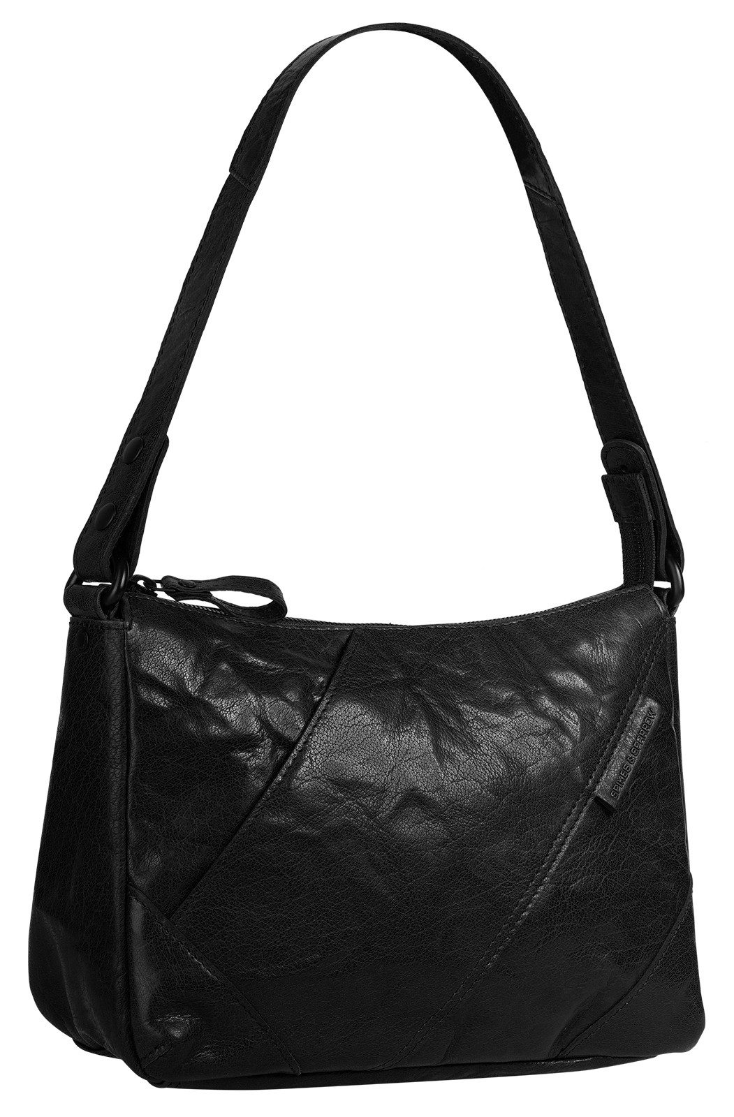 Spikes & Sparrow Umhängetasche, echt Leder günstig online kaufen