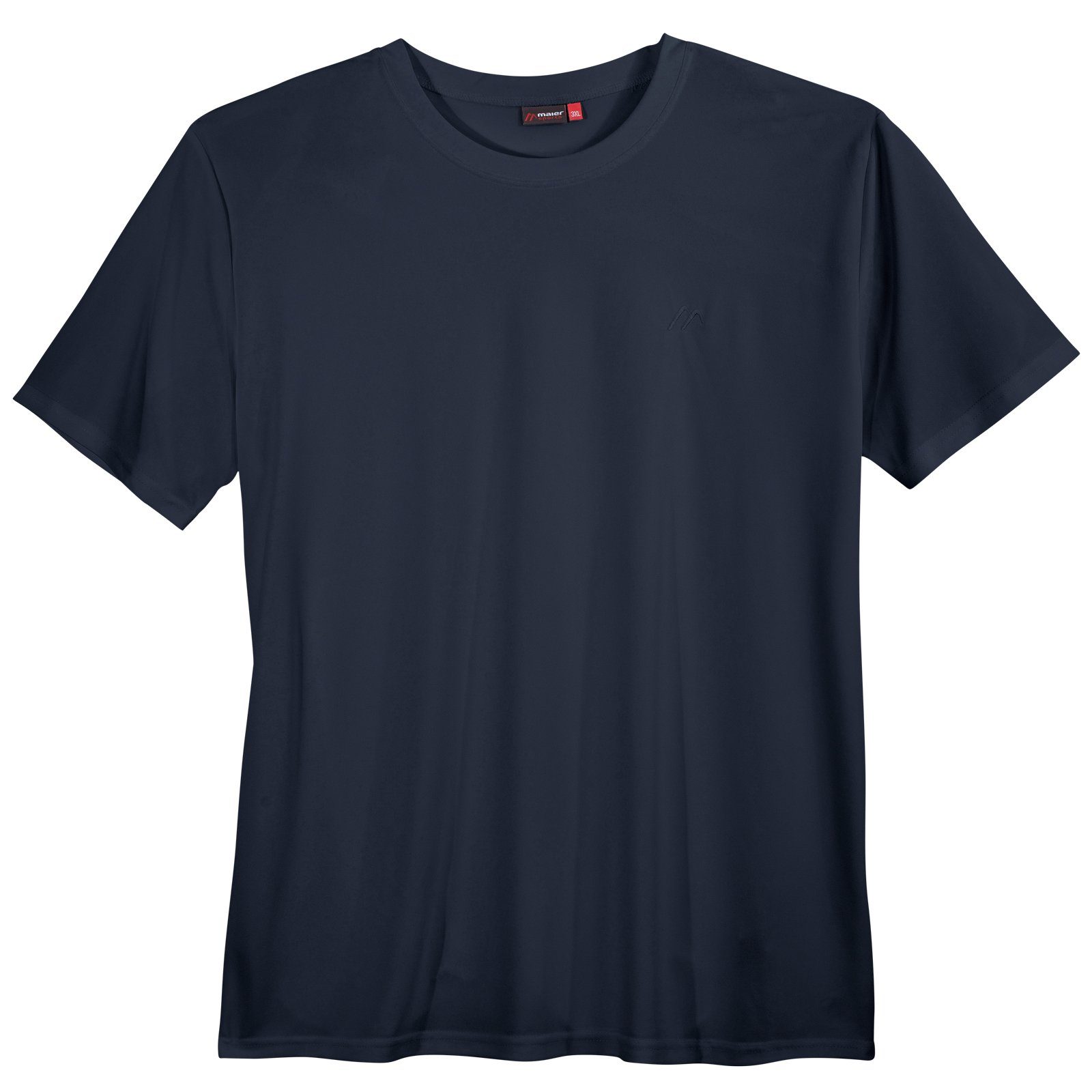 Maier Übergrößen Rundhalsshirt navy Maier Sports Sports Funktions-T-Shirt