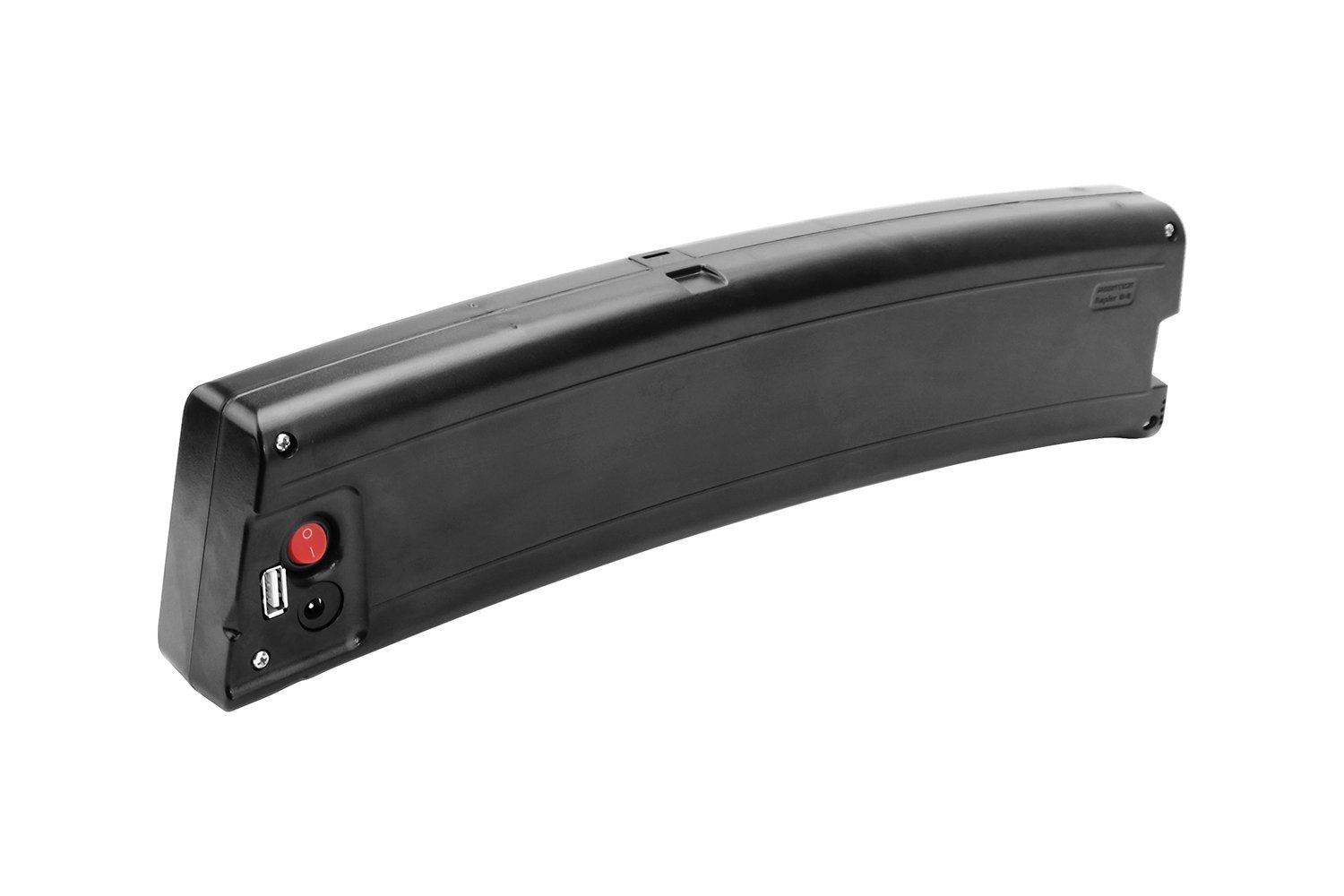 PowerSmart FR18 E-Bike Akku für Ampere Mode Folding Electric Bike 250W mit Ladegerät Li-ion 10500 mAh (36 V)