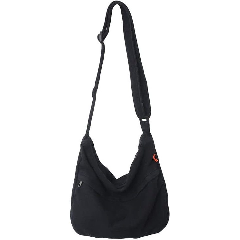 Schultertasche Canvas Umhängetasche, Freizeit Schultertasche