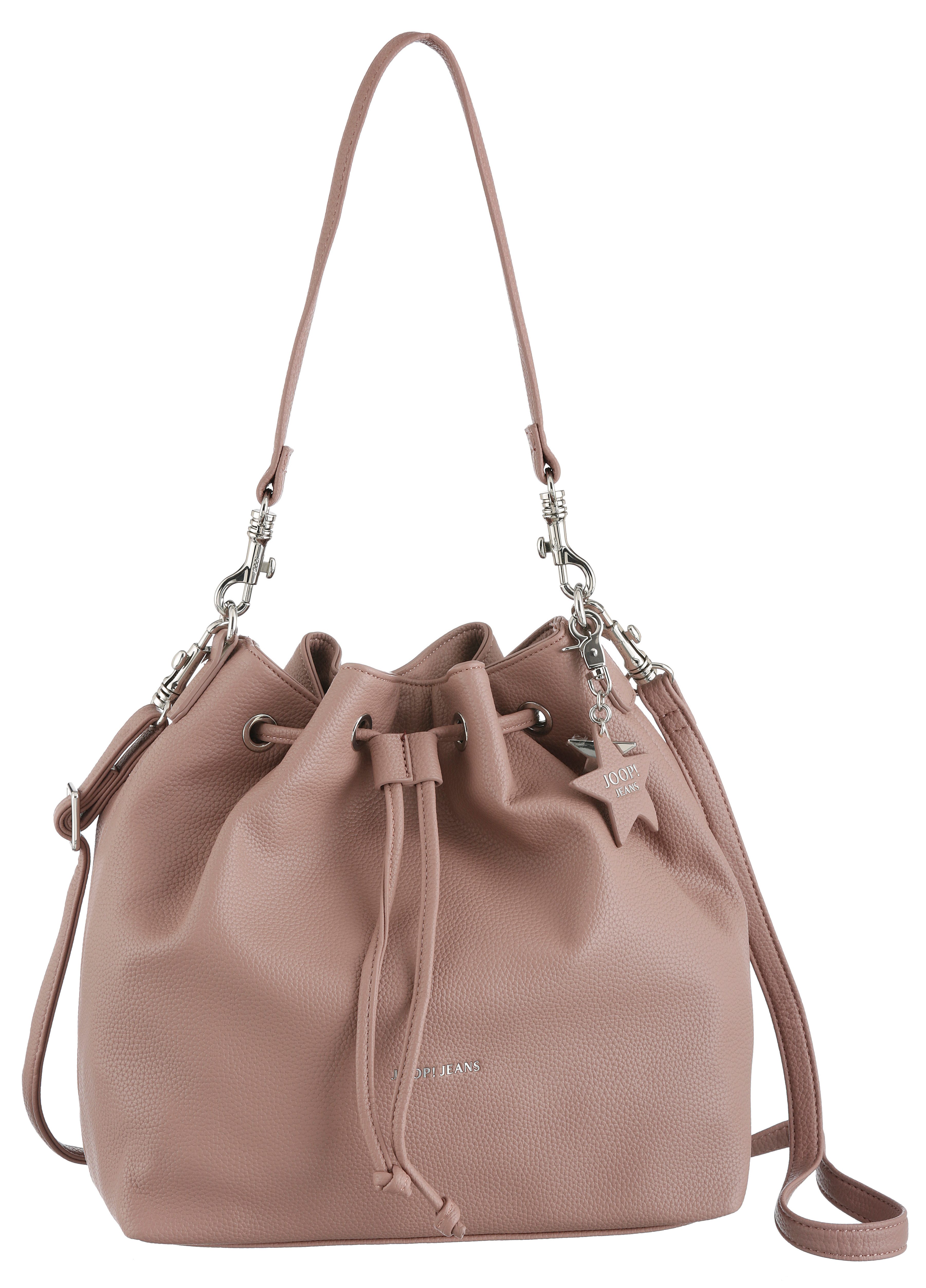 Joop Jeans Schultertasche salve zohara matchsack mvo, Damen Umhängetasche, Handtasche, Tragetasche mit stylischen Details