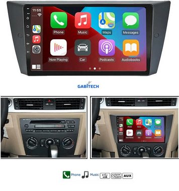 GABITECH 9'' Android 13 für BMW 3er E90 E92 E93 2005-2012 16GB ROM 1GB RAM Autoradio