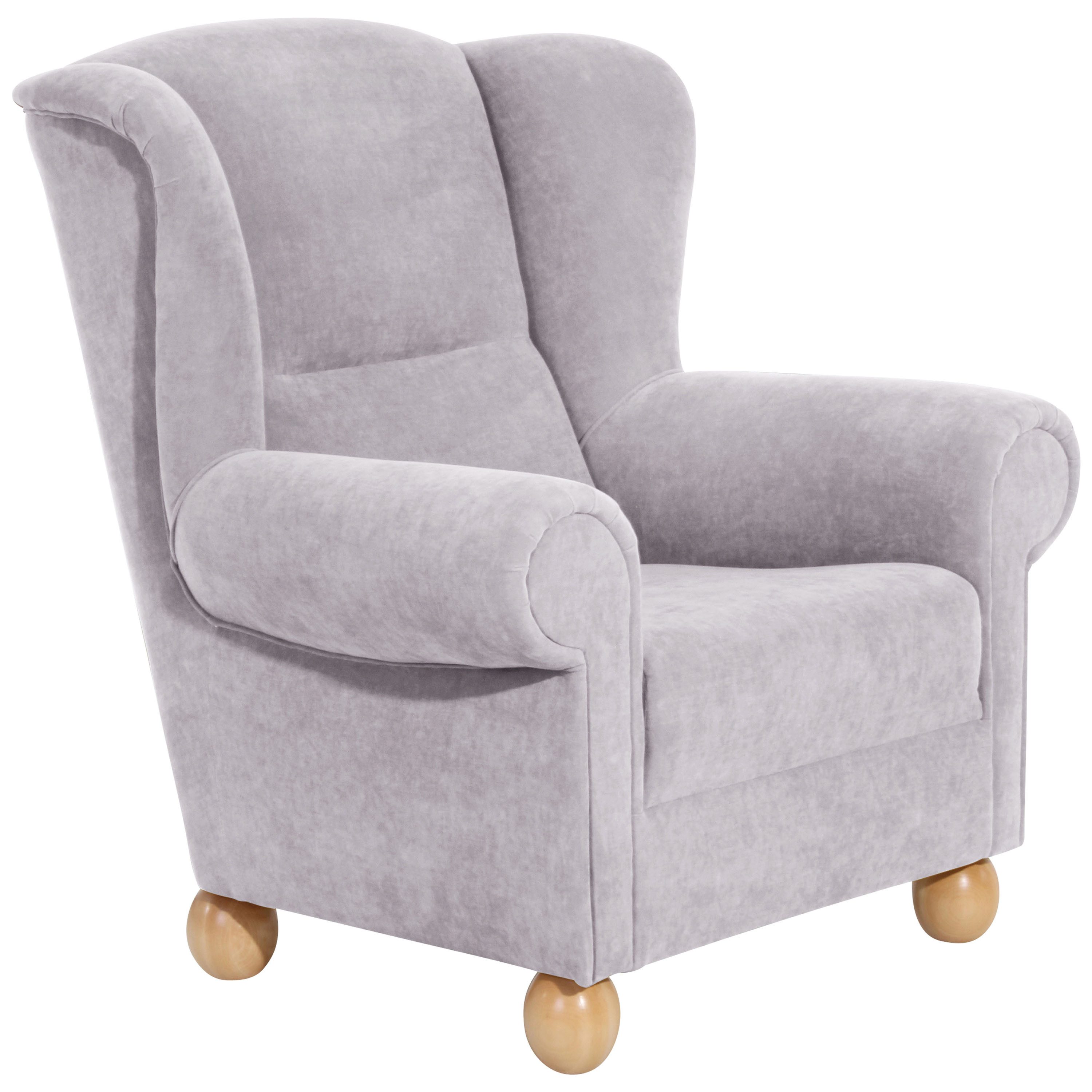 Max Winzer® Ohrensessel Monarch, Flachgewebe