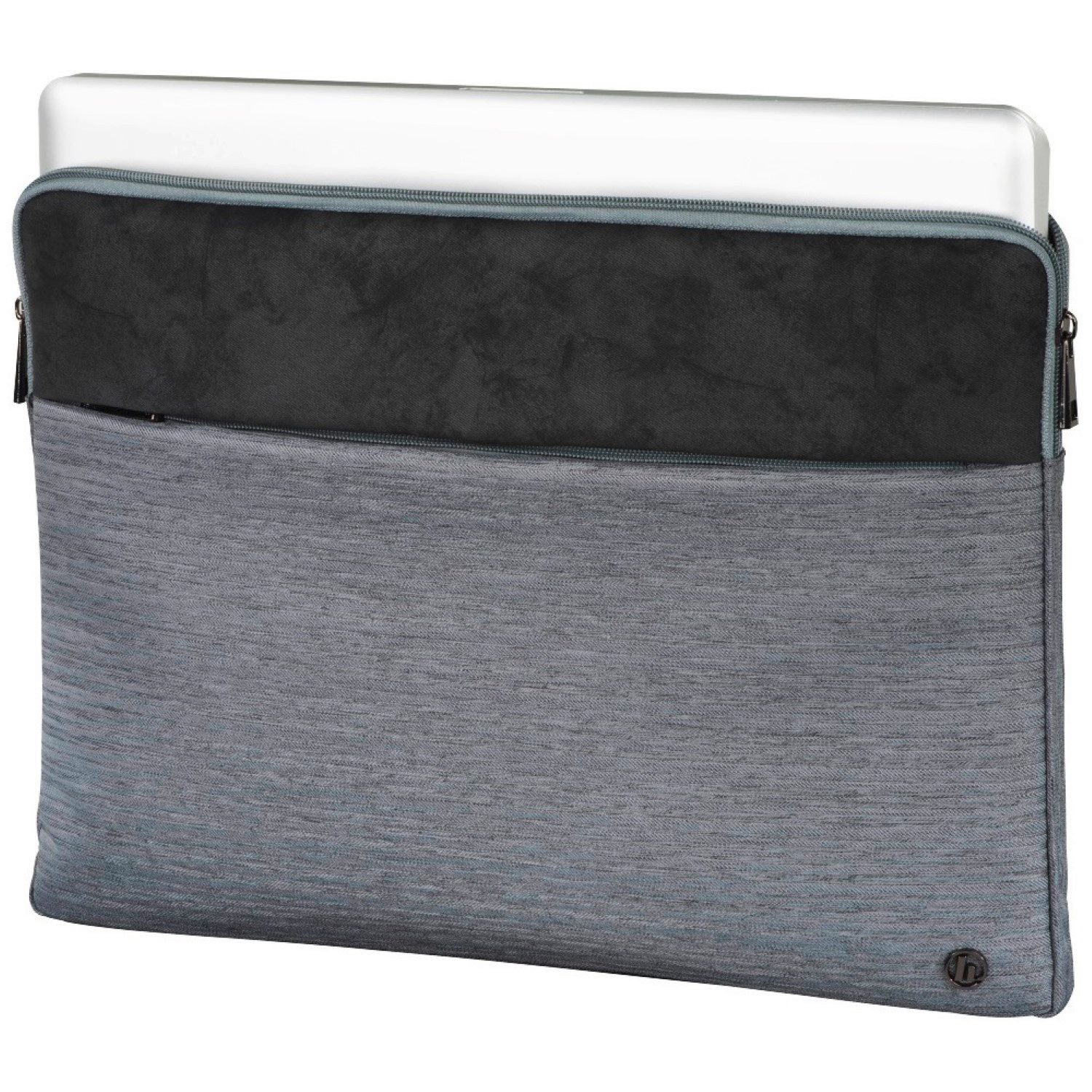 Hama Laptoptasche Notebook-Sleeve Tayrona Grau Laptop-Tasche, günstig online kaufen