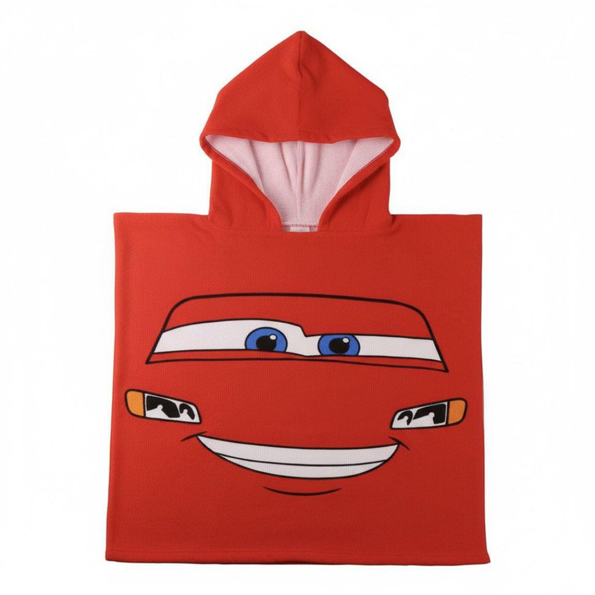 Cars Badeponcho Kinder Badeponcho 55 × 77 cm 100% Polyester 250 gsm