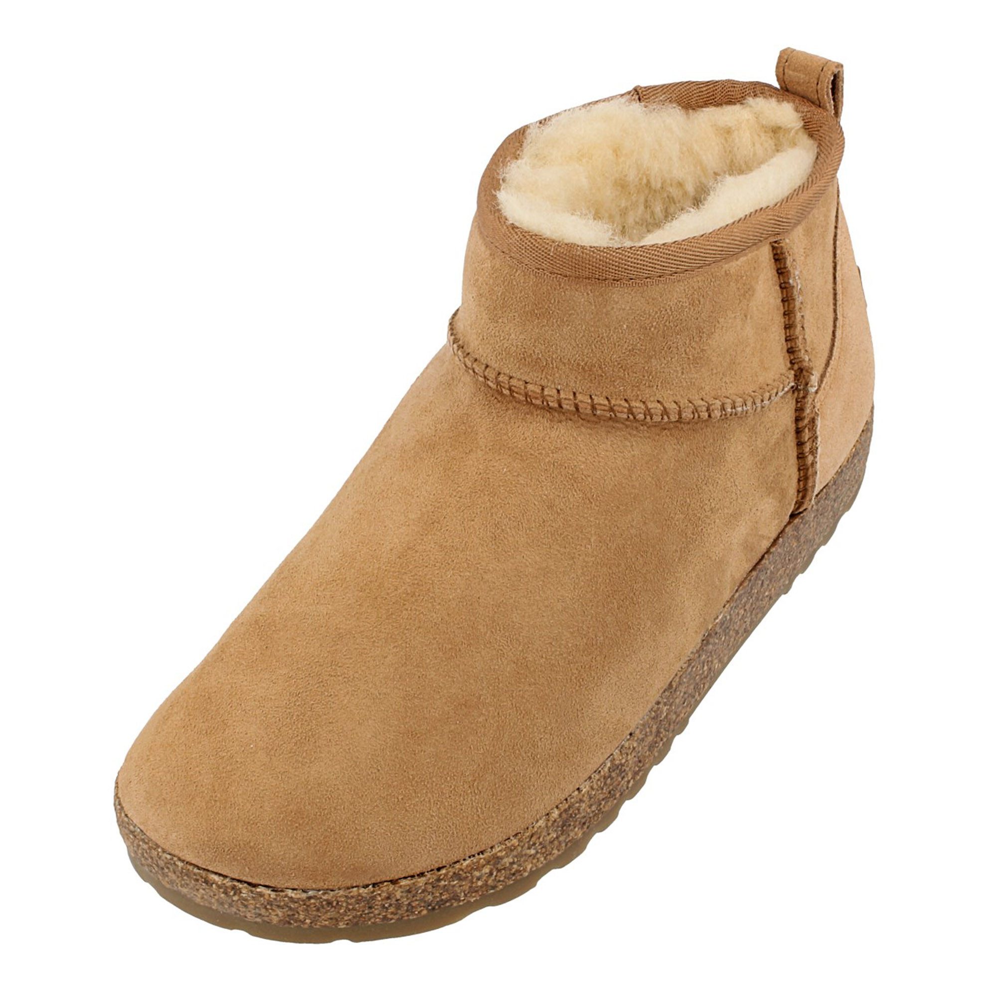 Haflinger Elsa Lammfell outdoor Boot Stiefel Unisex Hausschuh