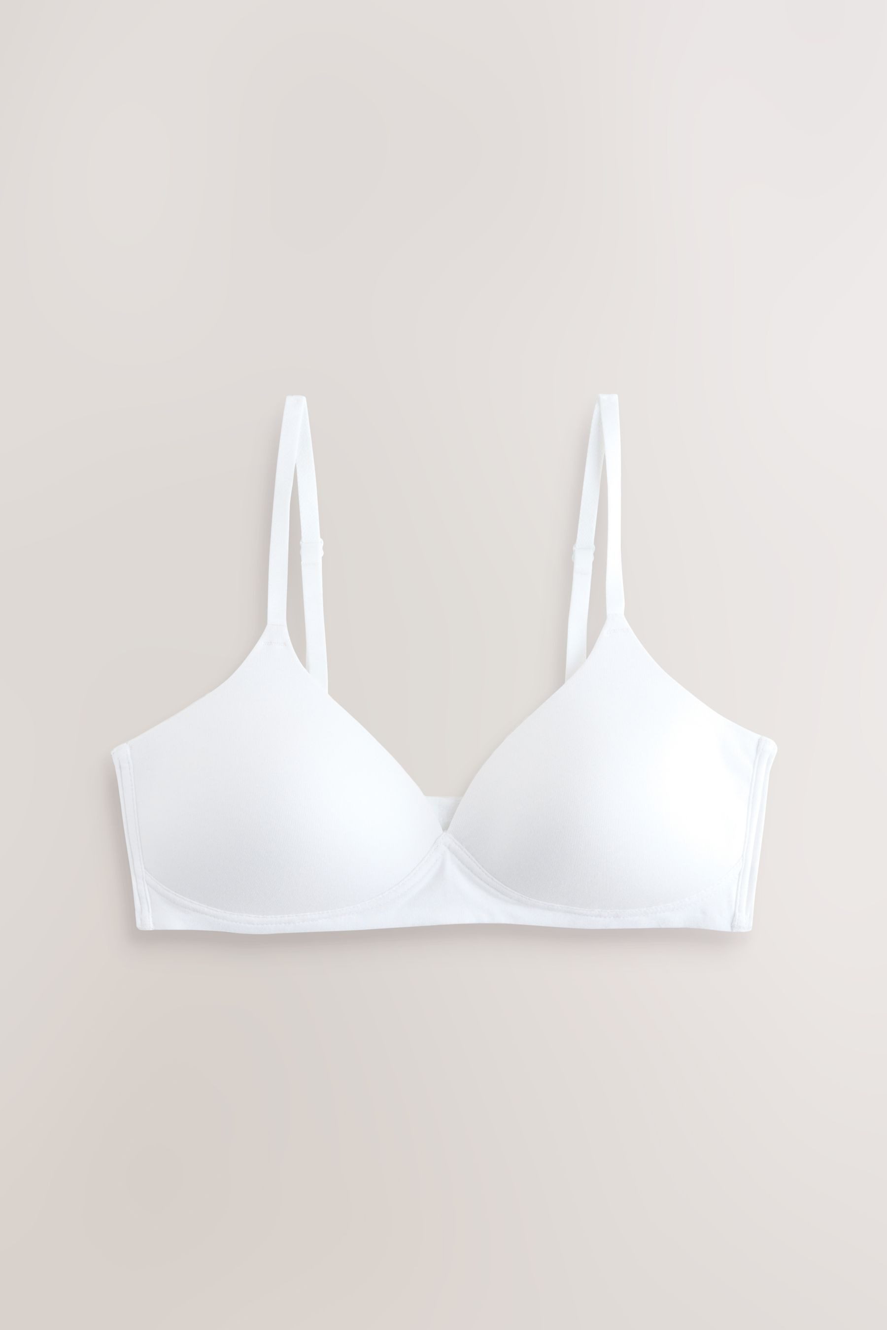 Bügelloser BH Wattierte Ultimate Comfort BHs ohne Bügel, 3er-Set