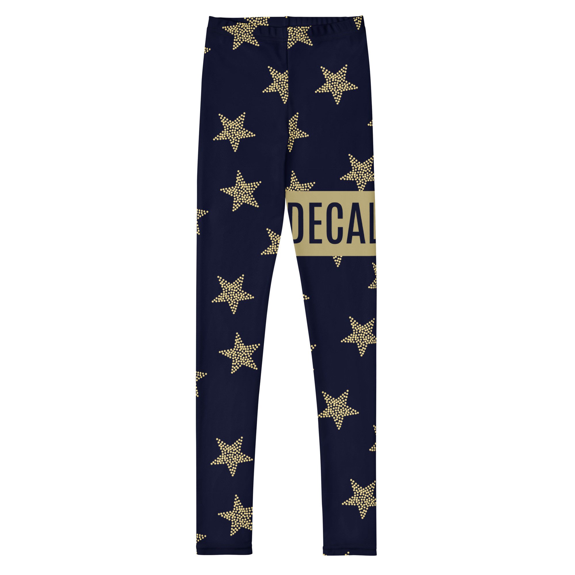 DECALVIBES Leggings Mädchen Leggings für Kinder & Jugendliche Urban Side Night Sky 4-Wege-Stretch, weiches Material, formstabil, komfortabler Sitz