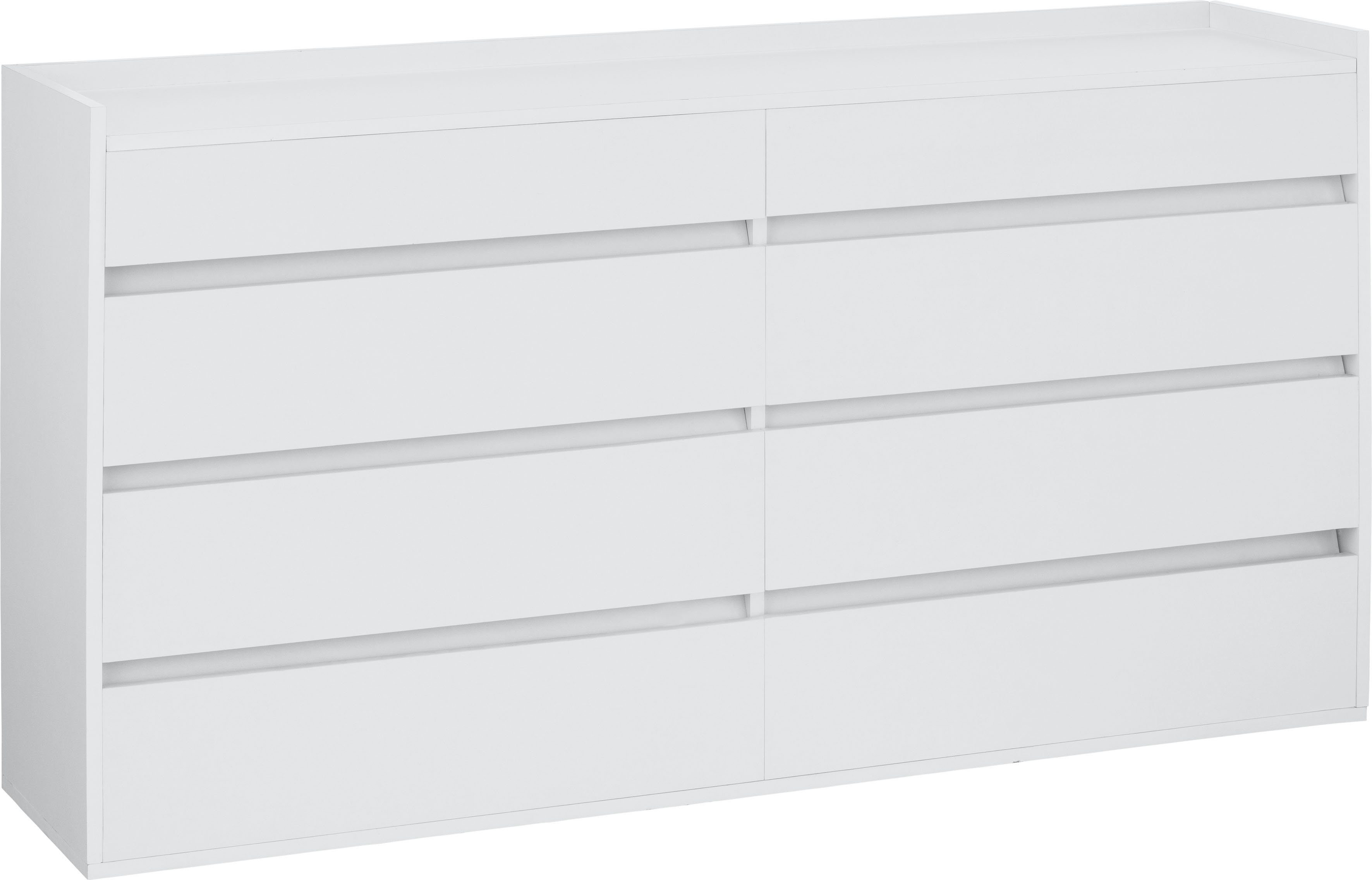 OTTO home Kommode Kosmo, 8 Schubladen mit Vollauszug