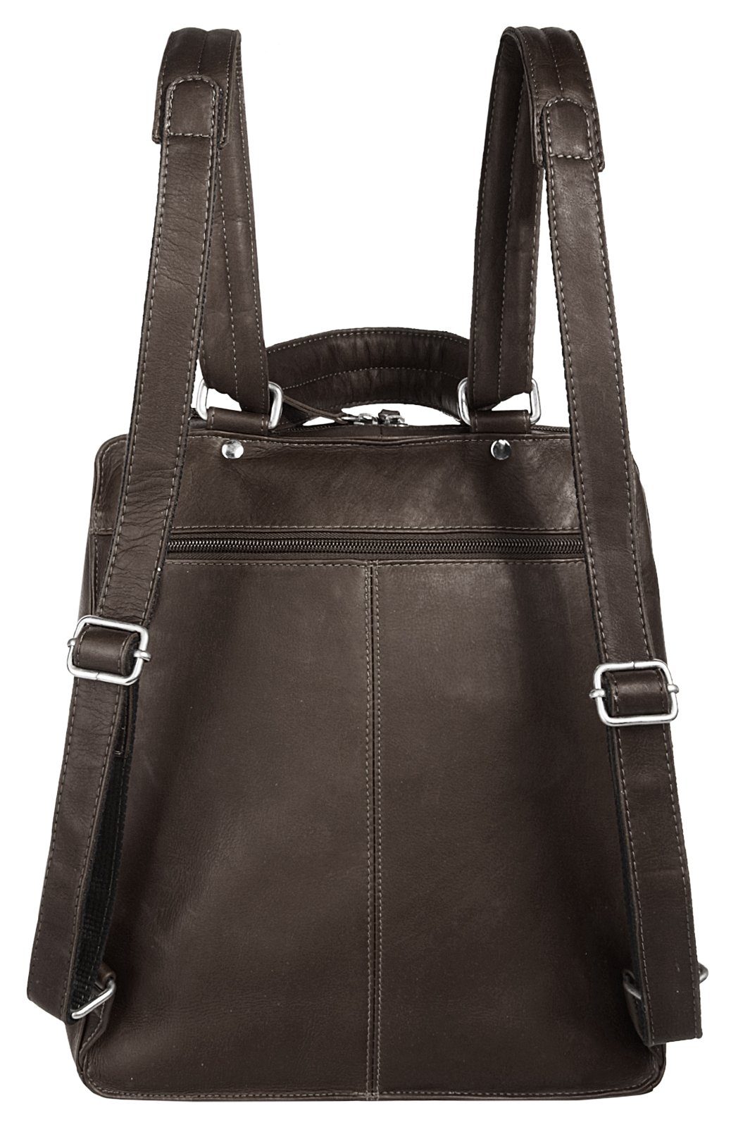 Cityrucksack echt braun Harold's Leder CAMPO,