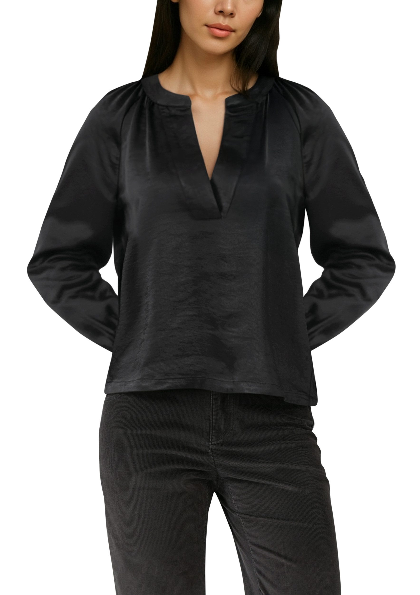 s.Oliver Langarmbluse Bluse günstig online kaufen