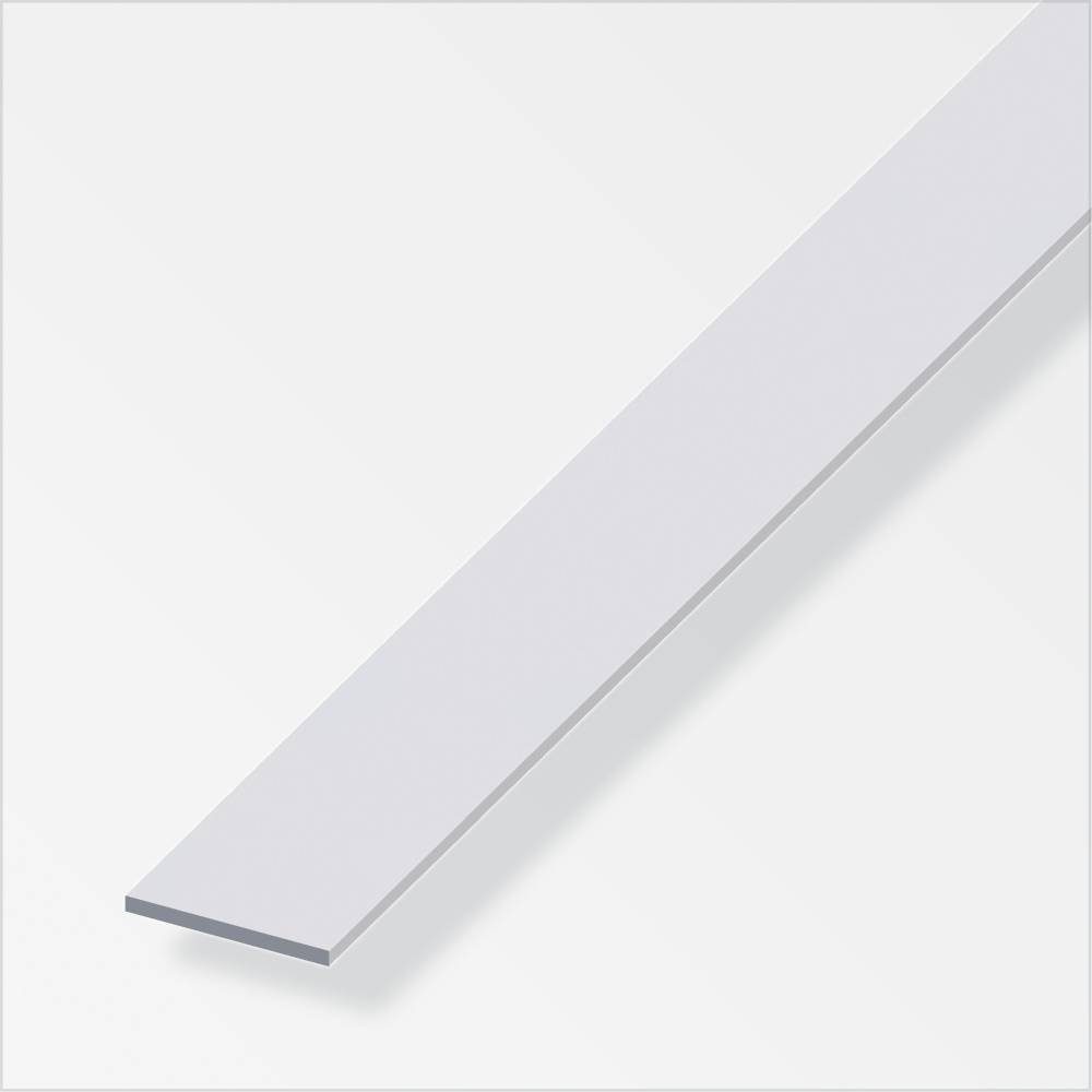 alfer U-Profil 10 x 14 x 1000 mm weiß PVC Profil Kunststoffprofil