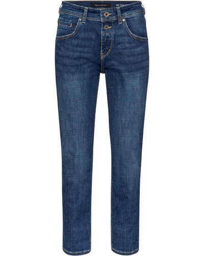 Marc O'Polo 5-Pocket-Jeans »Cropped Jeans Boyfriend Theda«