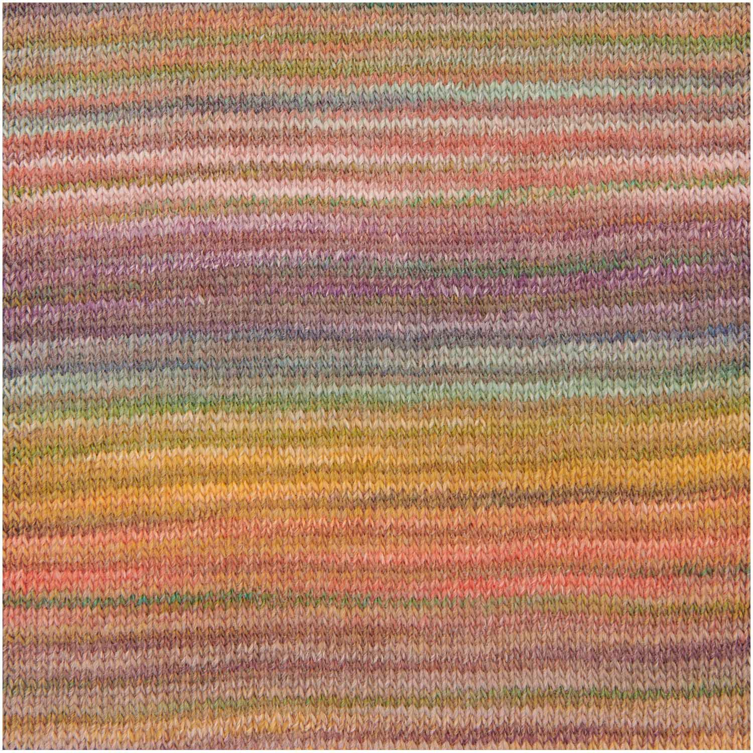 Rico Design Creative Melange Aran Wonderball Häkelwolle, 640,00 m (Wolle mit Farbverlauf zum stricken oder häkeln, Strickgarn Handstrickgarn Strickwolle, 200g), dicke Farbverlaufswolle