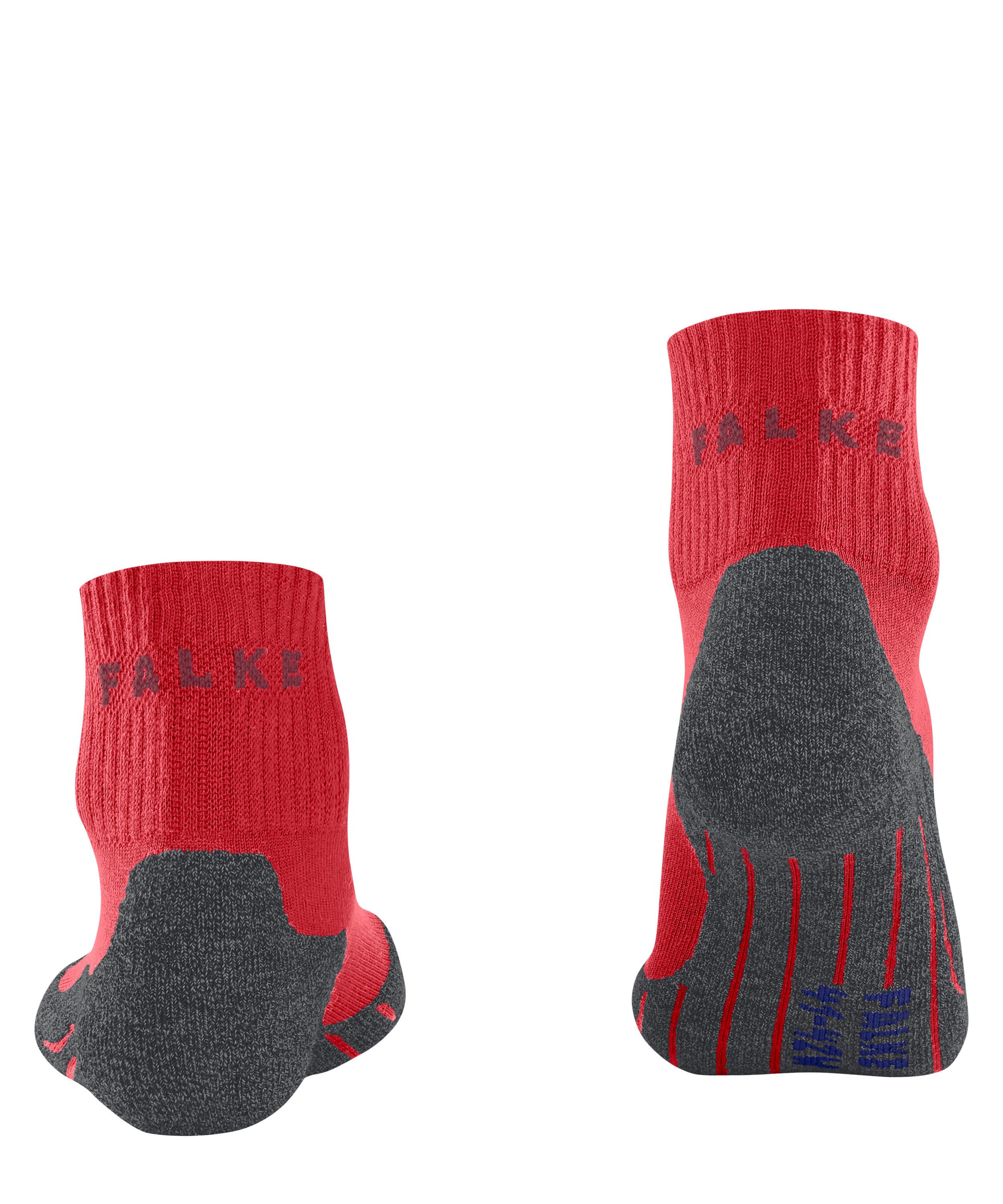 FALKE Kurzsocken TK2 Explore Cool Short Kurzsocken (1-Paar) Hoher Komfort im Mittelgebirge