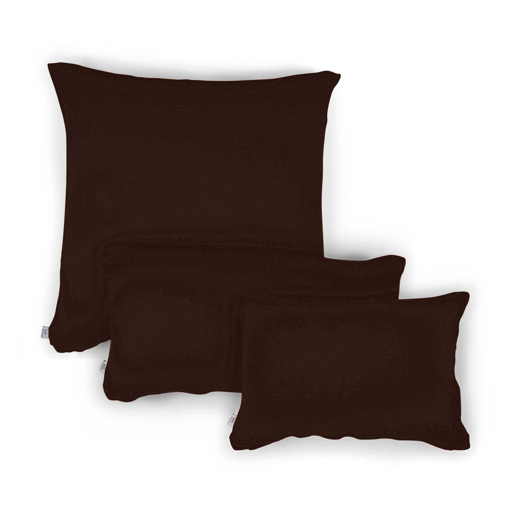 hutch&putch Kissenbezug Musselin Kopfkissenbezug - Kissenhülle günstig online kaufen