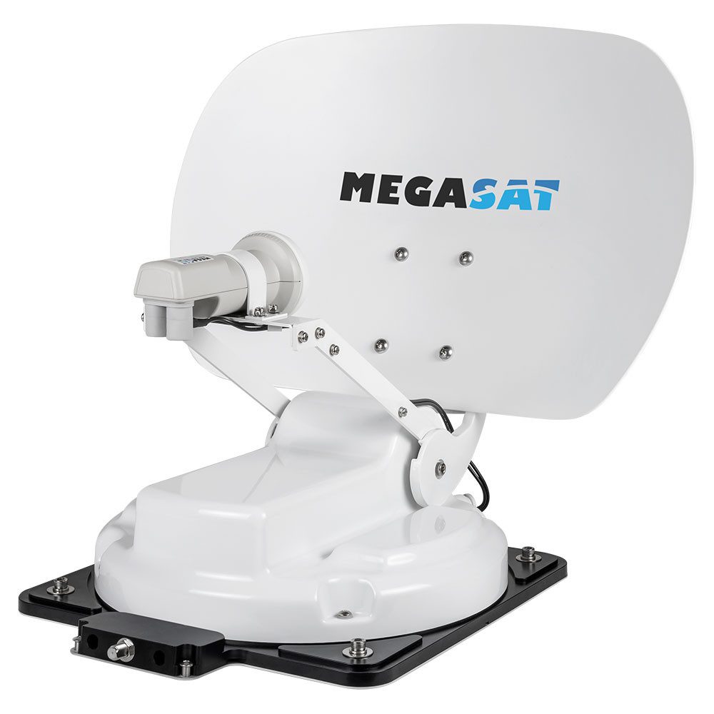 Megasat Caravanman kompakt 4 vollautomatische Sat Satelliten Antenne SAT-Antenne