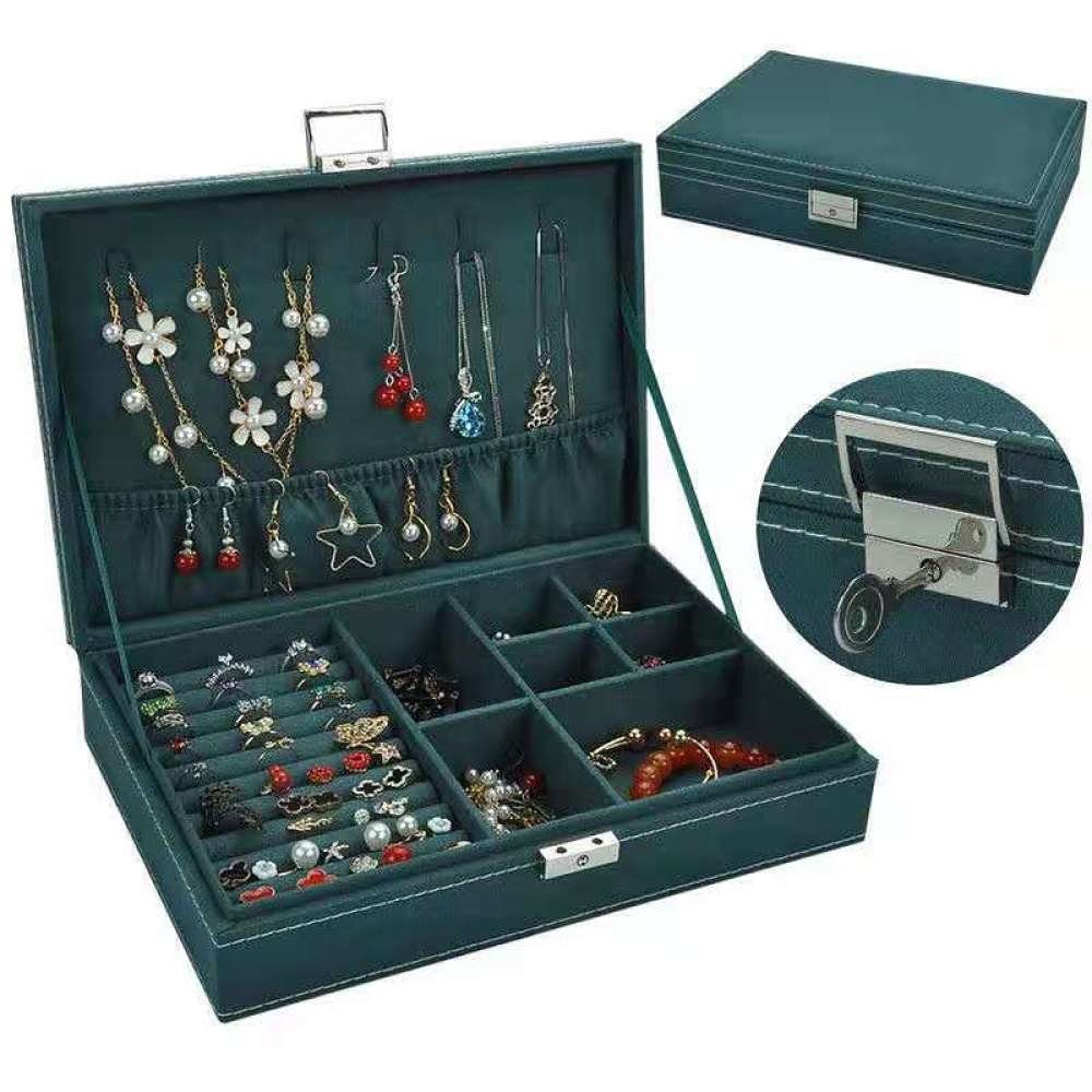 Organizer,Klein Schmuck Schmuckkassette Jormftte Schmuckkoffer