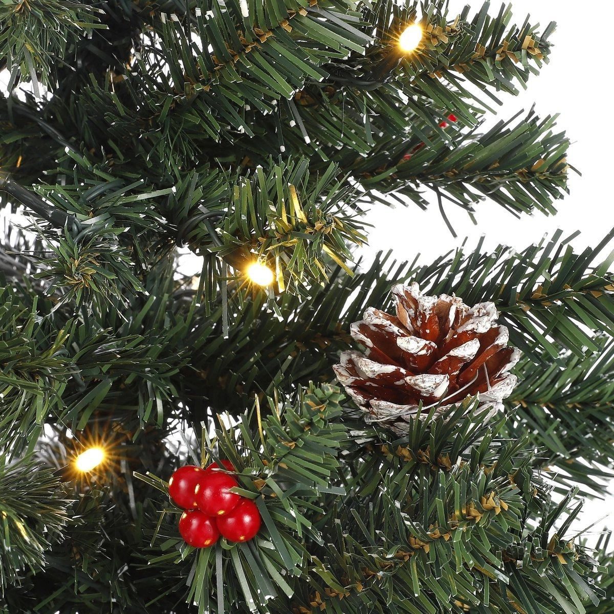 Black Box Trees Künstlicher Weihnachtsbaum Black Box Trees Creston Künstlicher Weihnachtsbaum mit LED