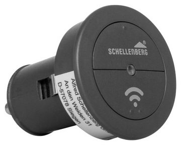 SCHELLENBERG Tor-Funksteuerung Smart DRIVE, für Garagentorantrieb, Funk-Verschlüsselung, Funk-Autosender, 2-Kanal, 868,4 MHz, 12 V