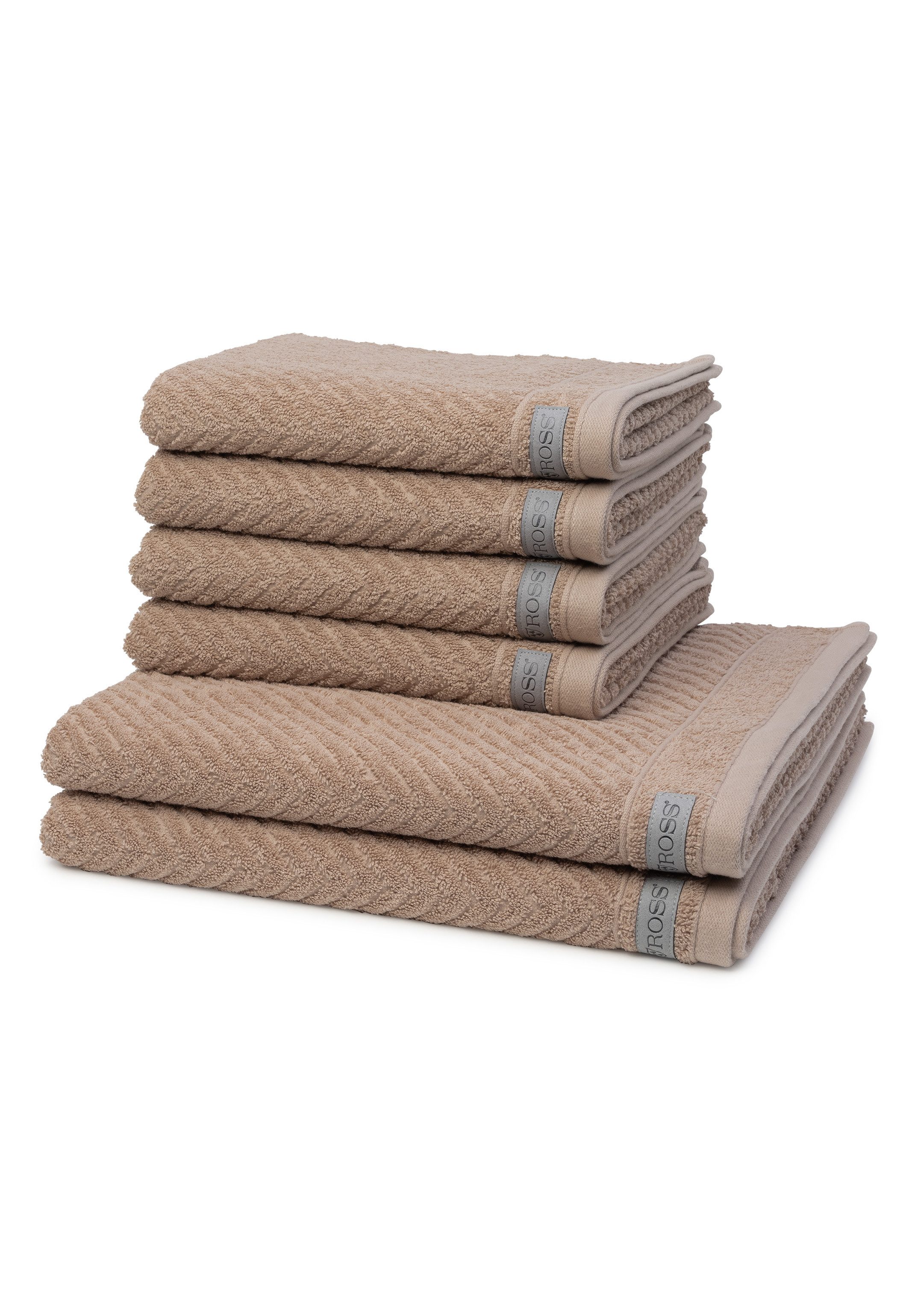 ROSS Handtuch Set Smart, Frottee (Spar-Set, günstig online kaufen