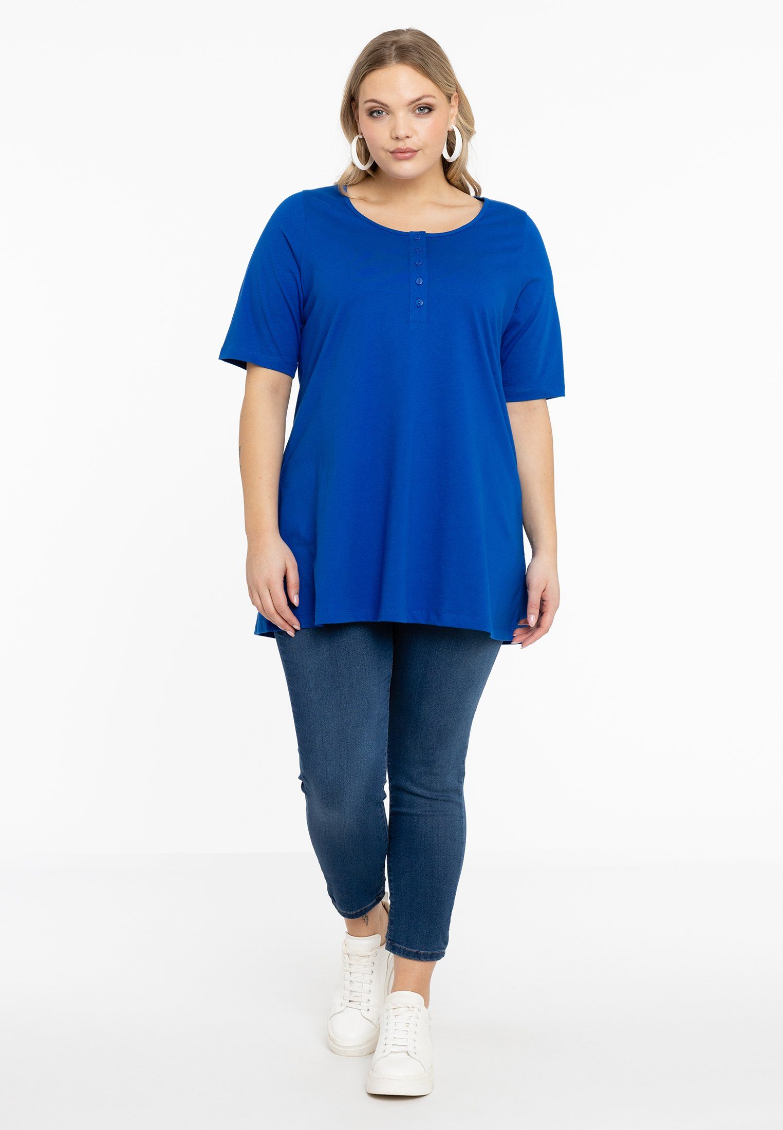 YOEK Tunika Damen Tunika Große Größen günstig online kaufen