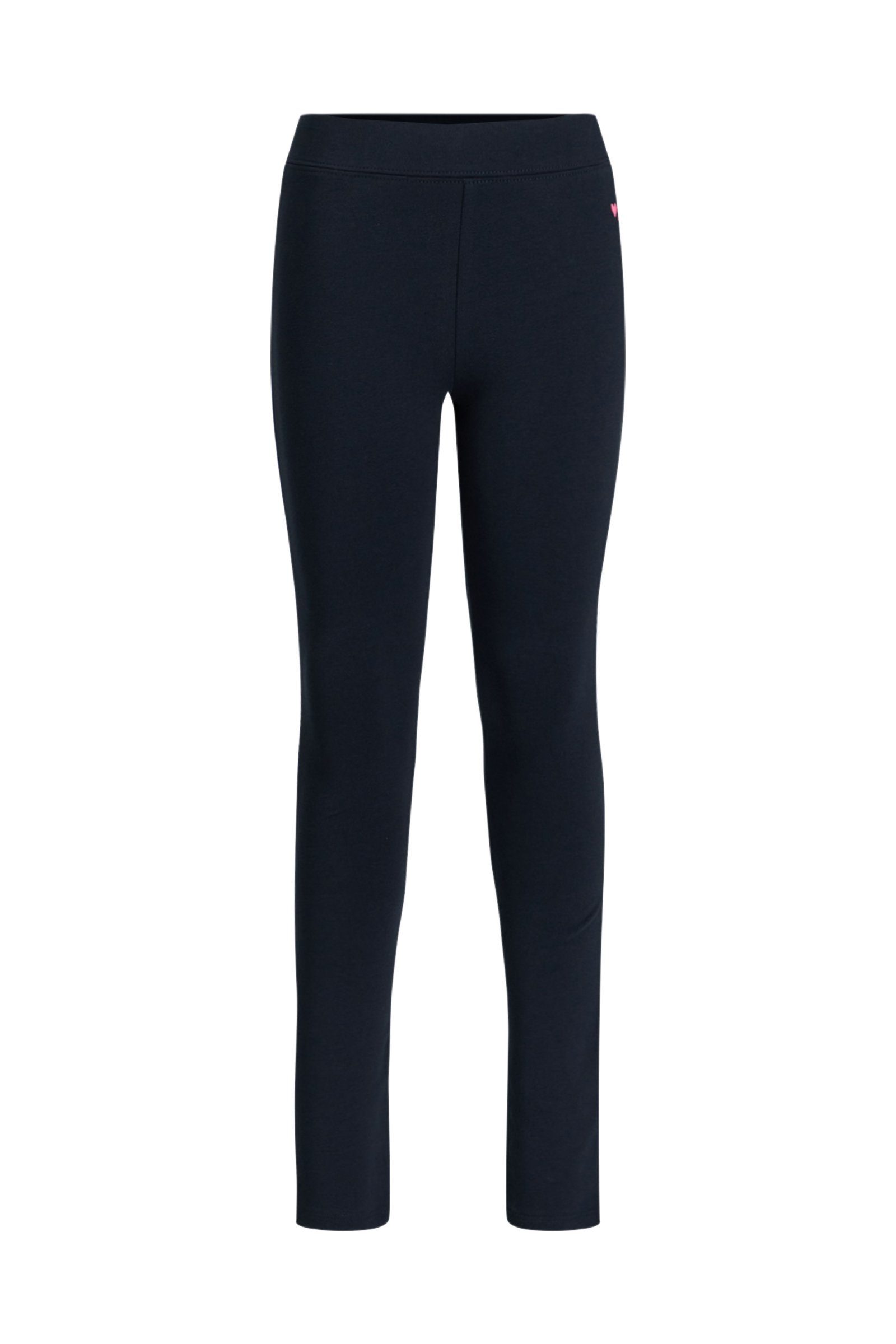 WE Fashion Marineblau (1-tlg) Leggings