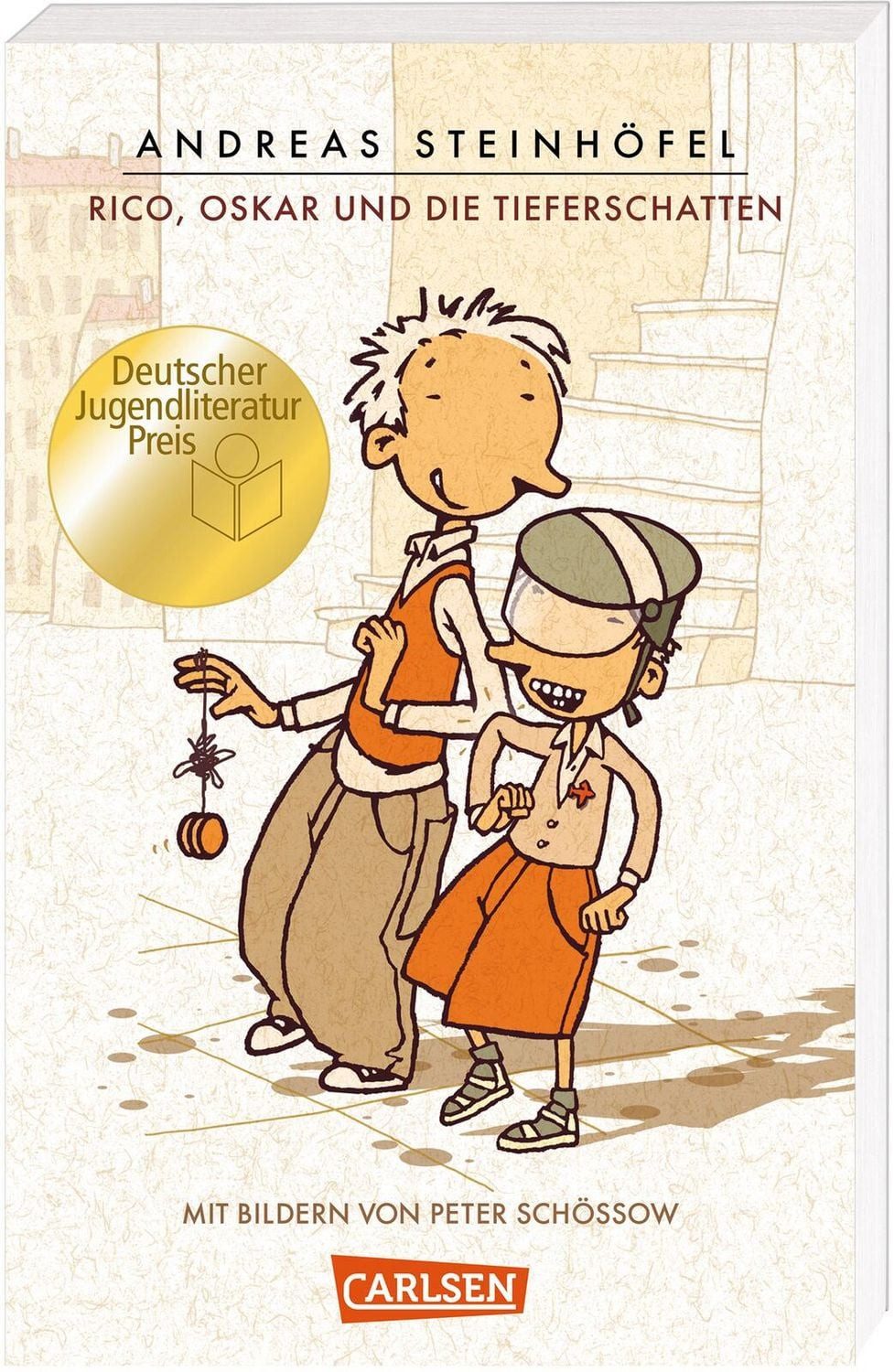 Rico, Oskar und die Tieferschatten / Rico & Oskar Band 1 / Andreas Steinhöfel, Der vielfach preisgekrönte Kinderkrimi-Erfolg über Freundschaft, Anderssein und Tiefbegabung, Für Kinder ab 10