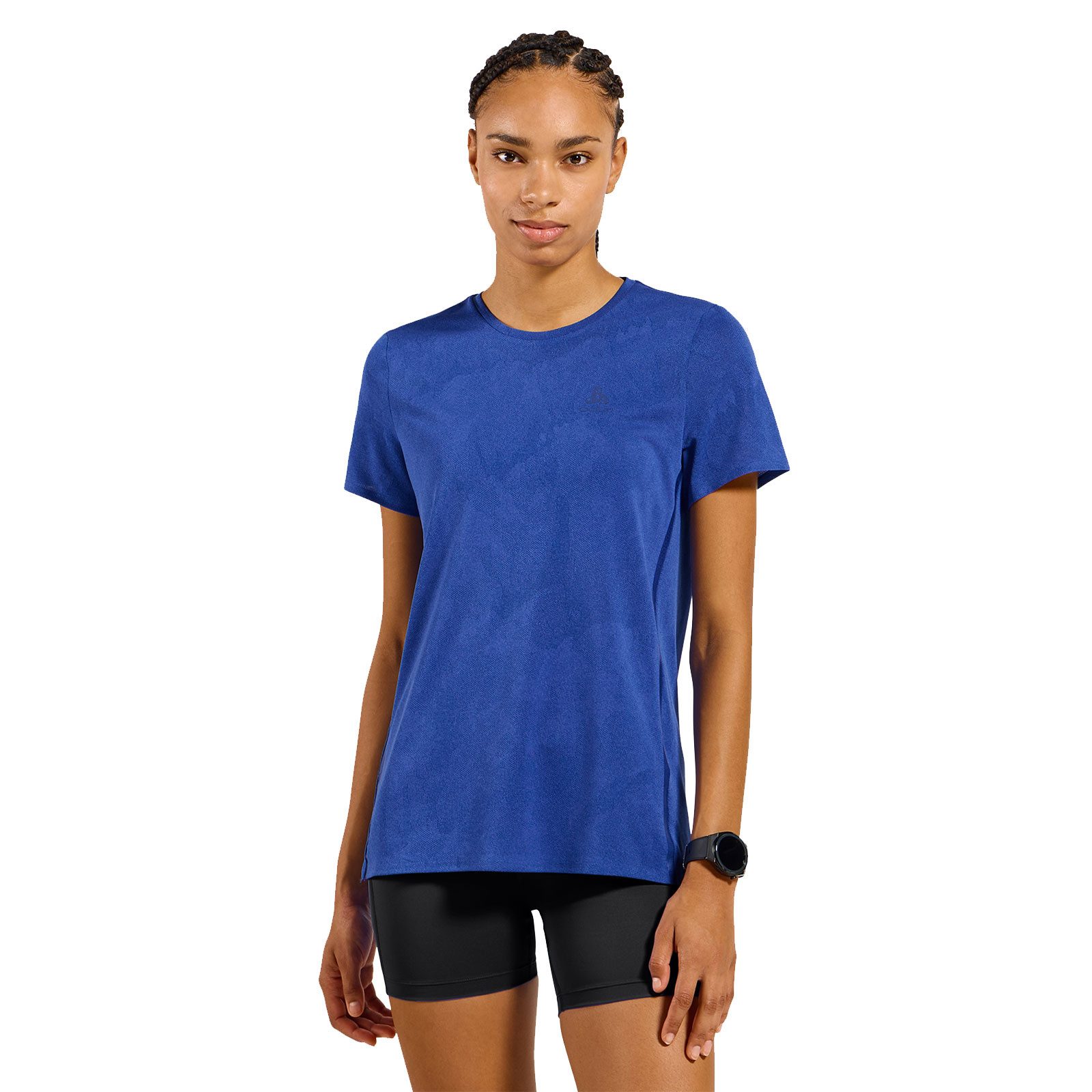 Odlo Laufshirt Zeroweight Engineered Chill-Tec Laufshirt 315201-40456 superleicht und atmungsaktiv