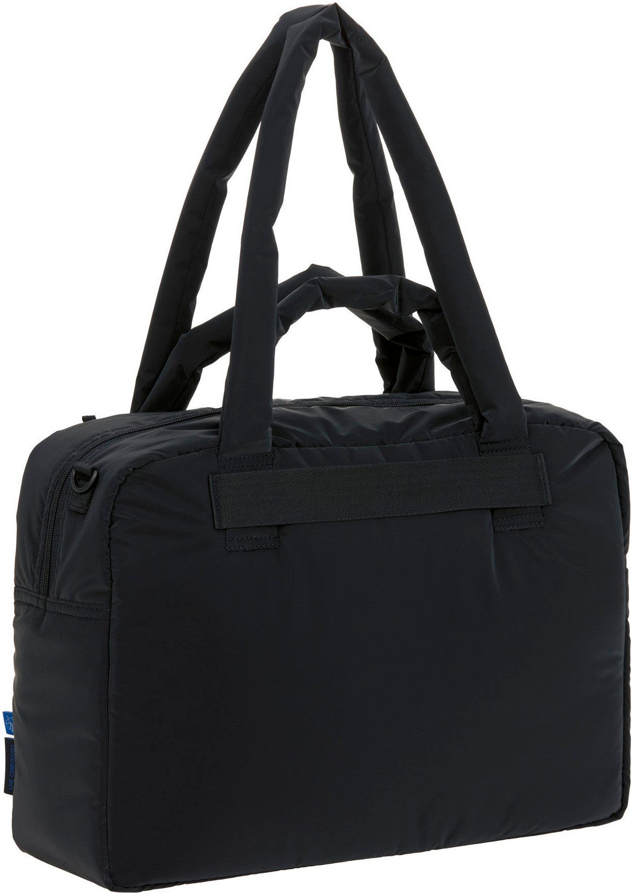 LÄSSIG Wickeltasche Green Label, Everyday Bag black, für Kinderwagen oder Buggy