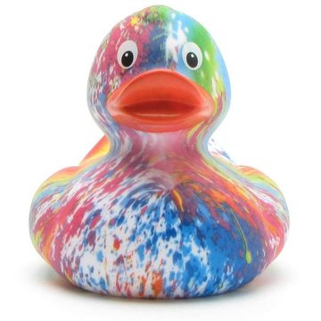 Duckshop Badespielzeug Rainbow Badeente - Quietscheente