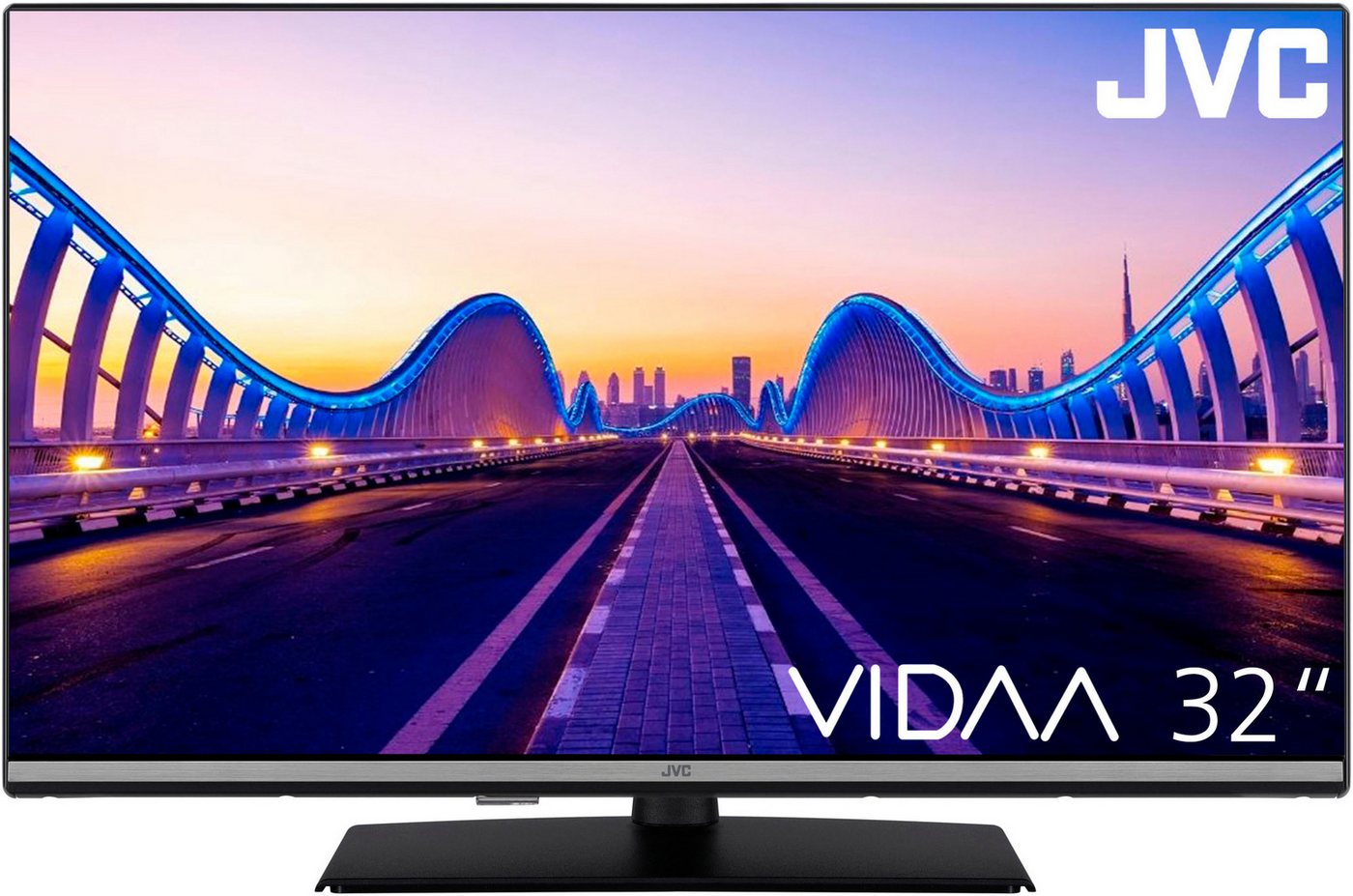 JVC LT-32VDF5455 DLED-Fernseher (80 cm/32 Zoll, Full HD, Smart-TV) schwarz ! RABATT: 17.79% JVC LT-32VDF5455 DLED-Fernseher (80 cm/32 Zoll, Full HD, Smart-TV) schwarz ! RABATT: 17.79%