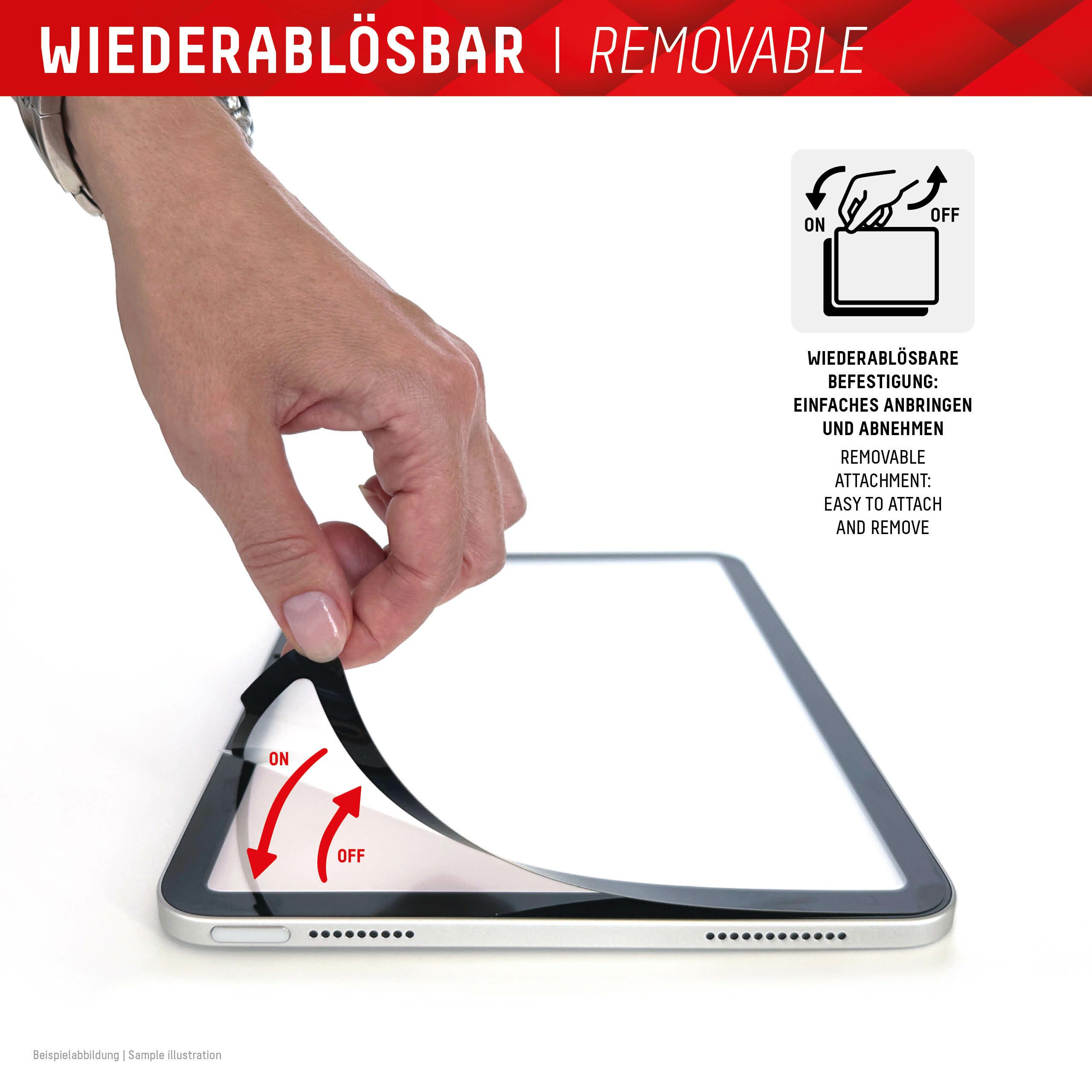 Displex Displayschutzglas PaperSense für iPad Pro 13" (2024), iPad Air 13" (2024), wiederablösbar – Bild 4 von 5