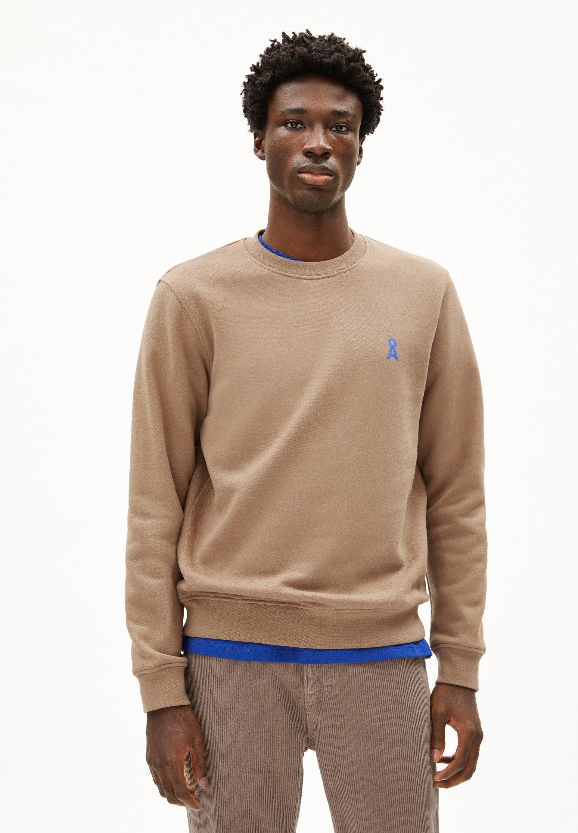 Armedangels Sweatshirt BAARO CHANGEMAKERS Sweatshirts aus Bio-Baumwolle Regular Fit