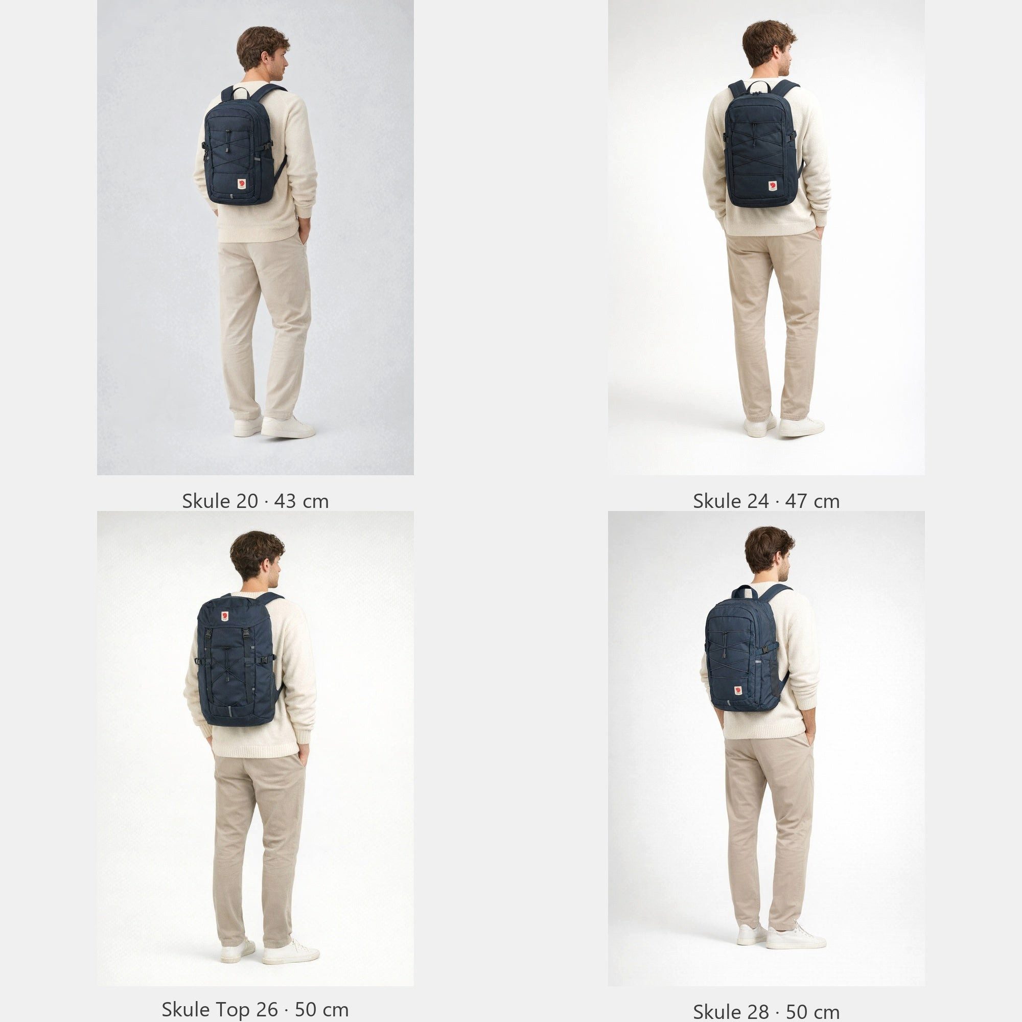 Fjällräven Schulrucksack Skule 28 - Rucksack 15" 50 cm (deep forest) – Bild 3 von 5