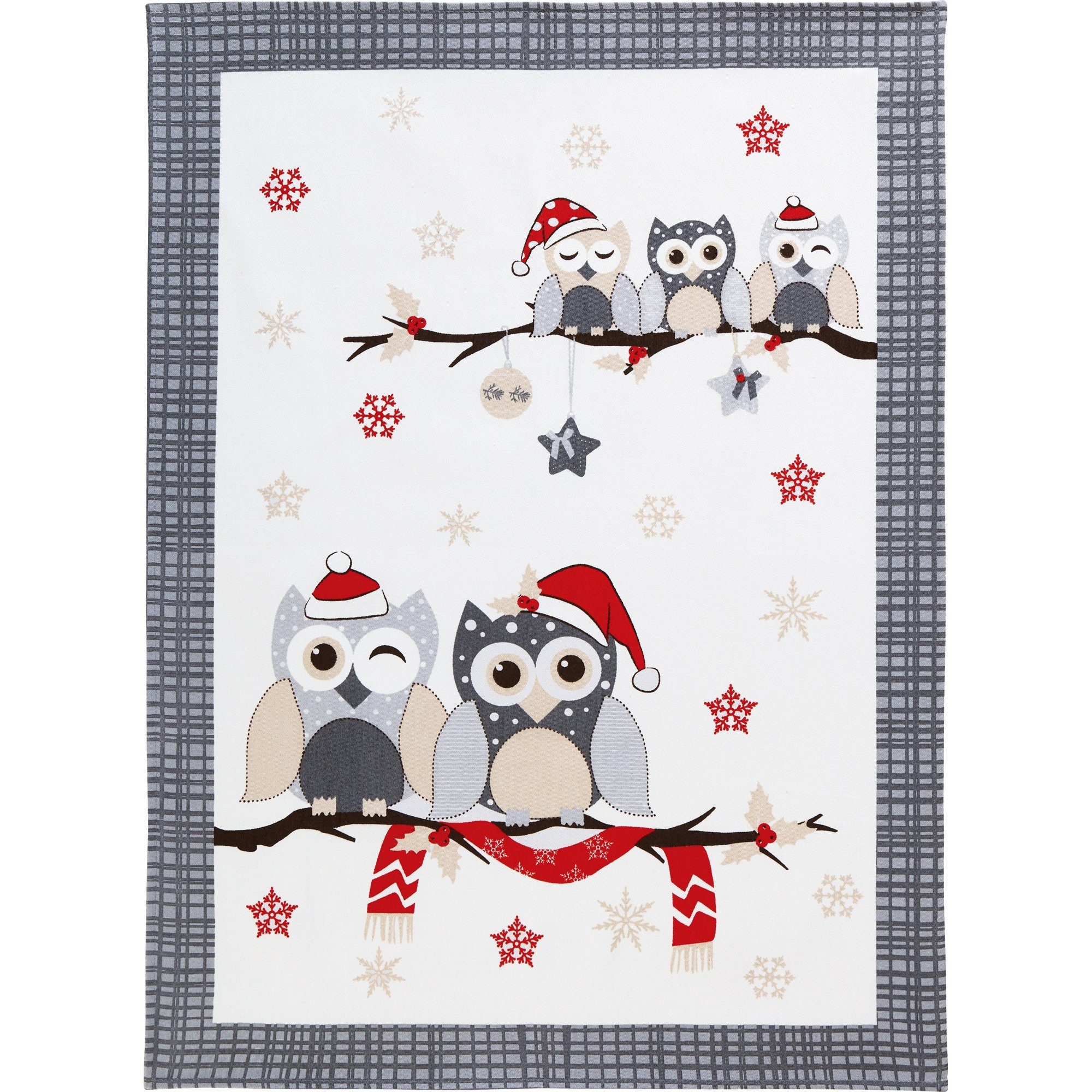 Erwin Müller Geschirrtuch Geschirrtuch 4er-Pack, Baumwolle Motiv günstig online kaufen