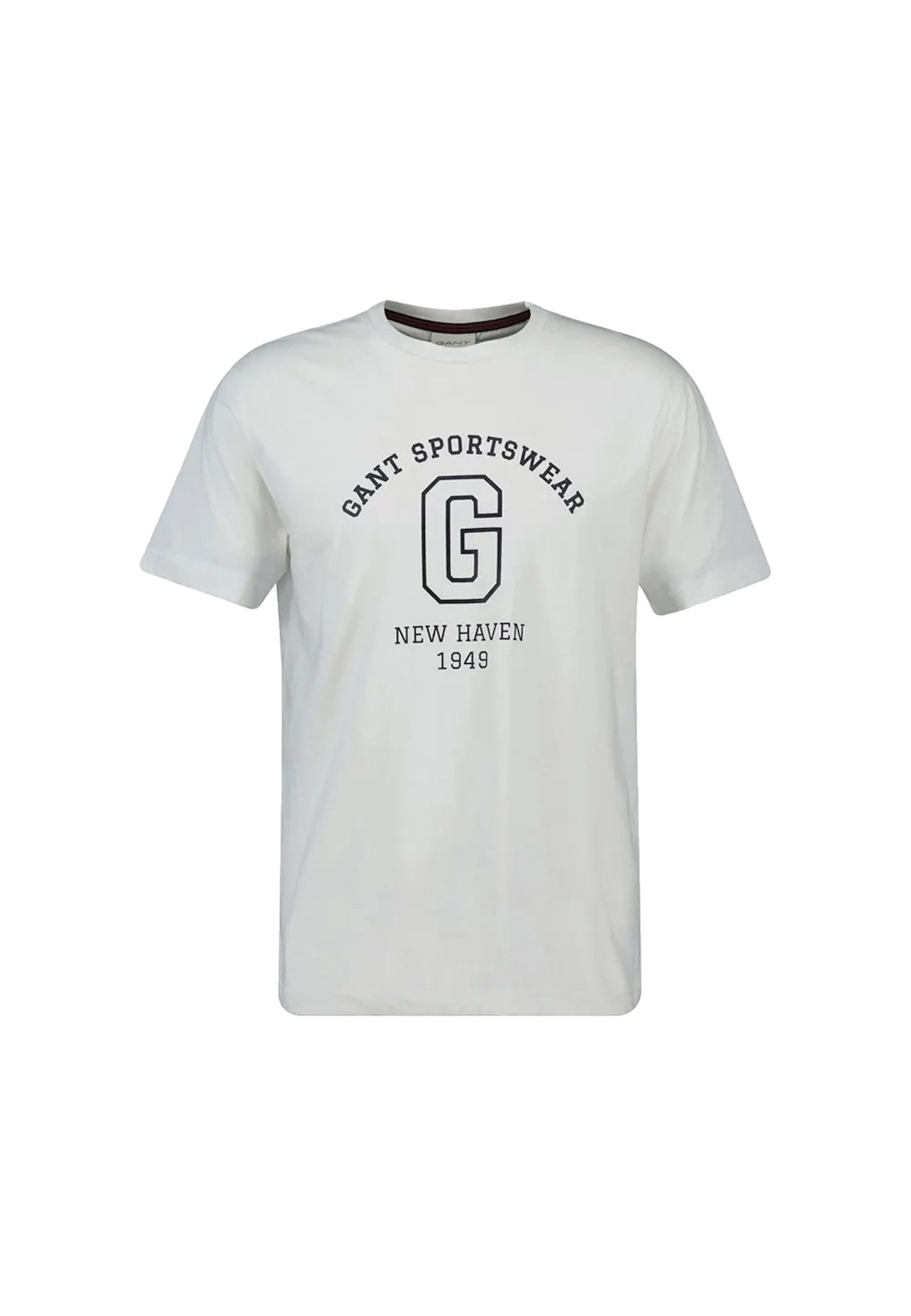 Gant T-Shirt T-Shirt Kurzarmshirt (1-tlg., 1)