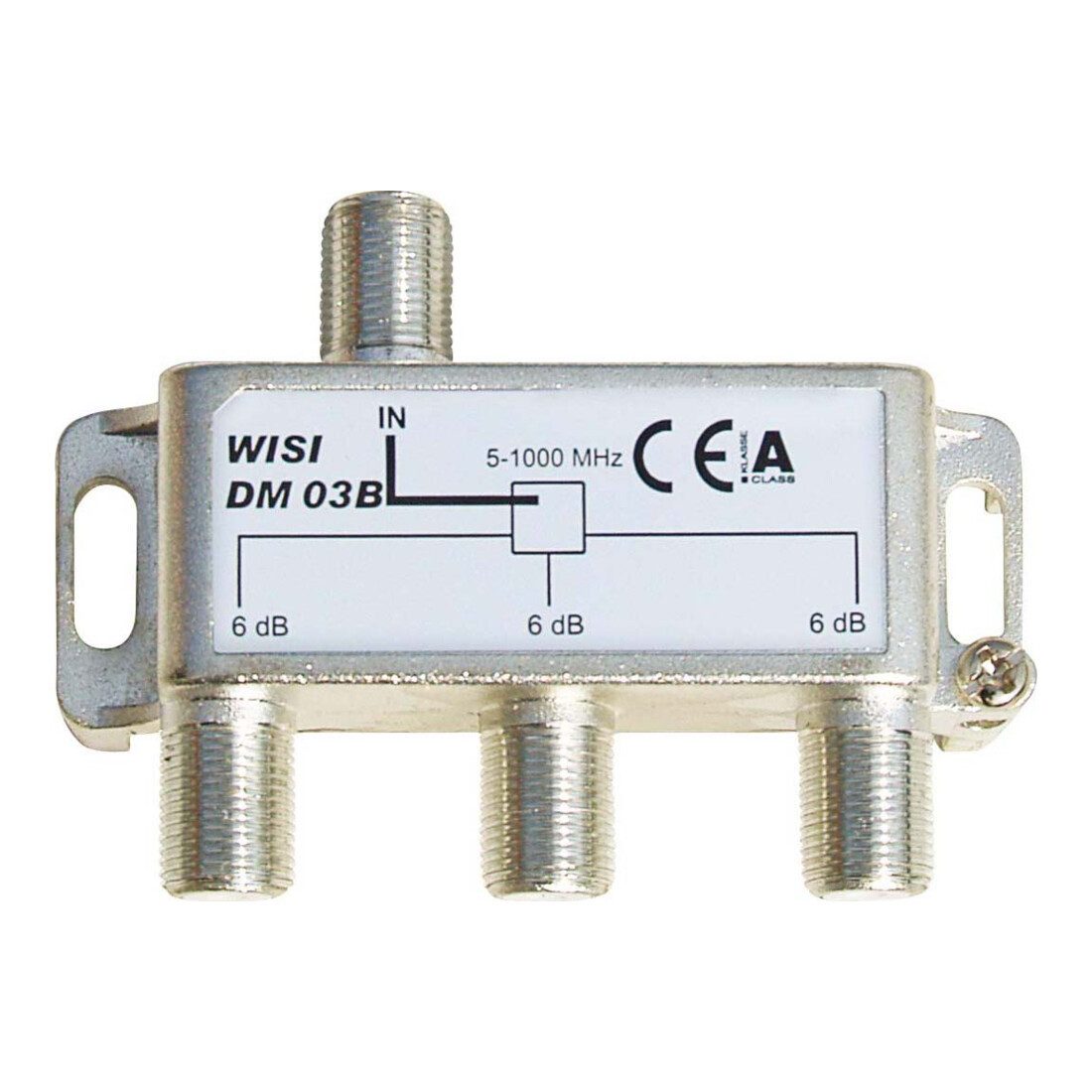 WISI Wisi Verteiler 3f. DM03B SAT-Antenne