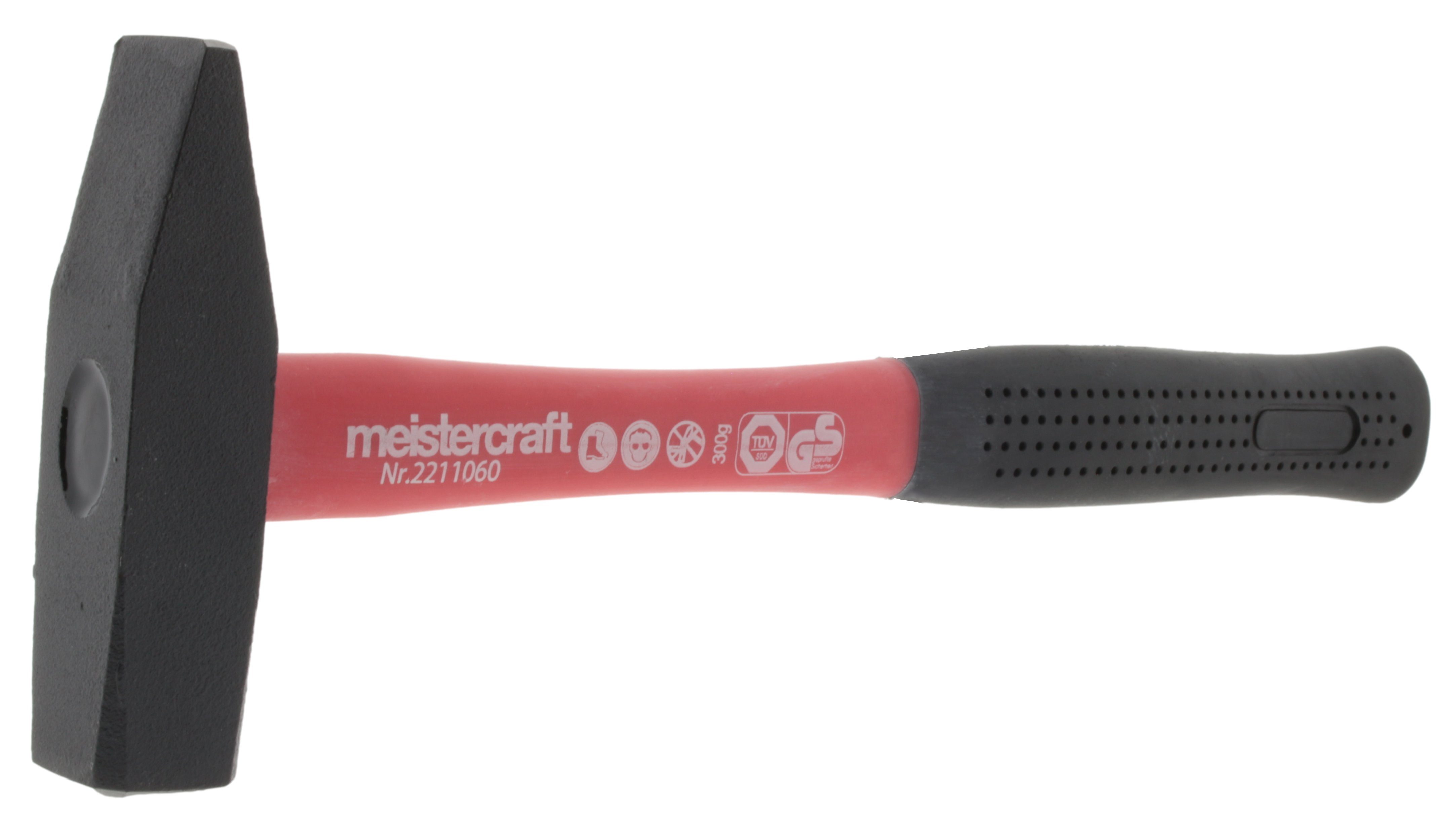 MEISTERCRAFT Werkzeugset meistercraft Werkzeug Set Seitenschneider Hammer, Premium Wasserwaage